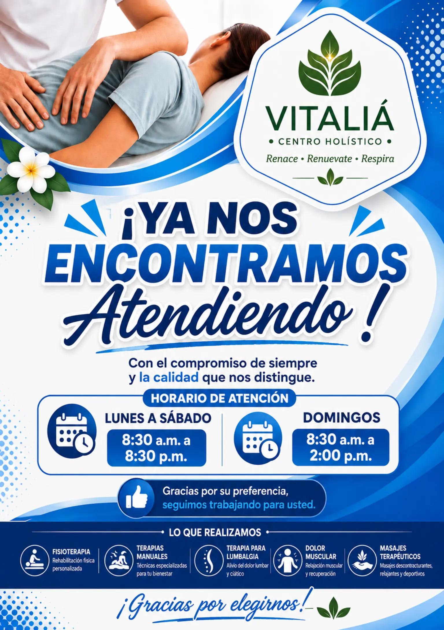 @CENTRO HOLÍSTICO "VITALÍA"💚
