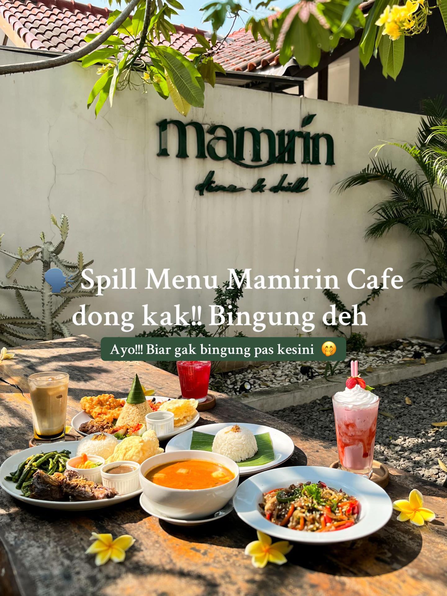 @Mamirin Cafe Majalengka