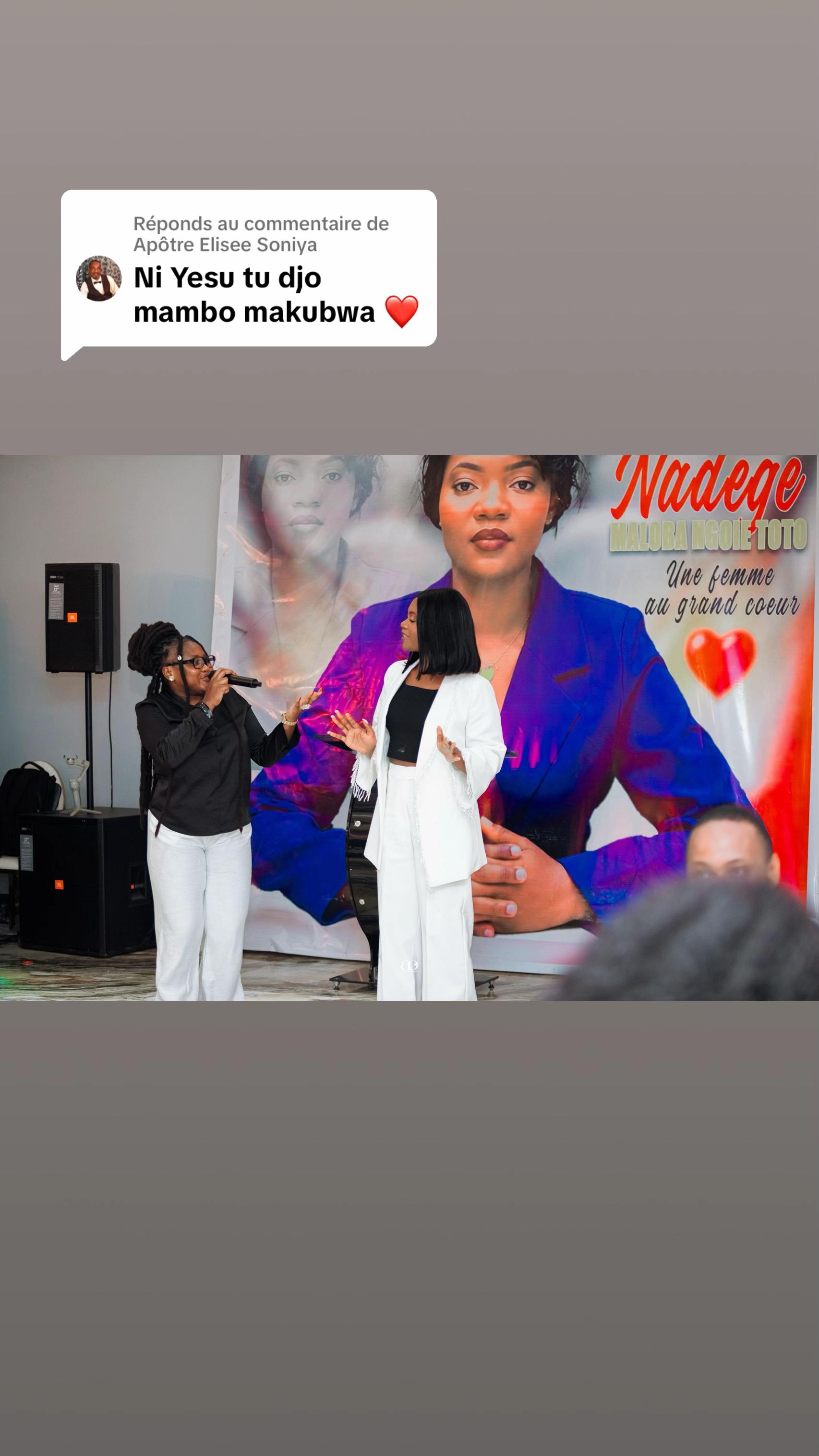 @minister chancelle ngoie