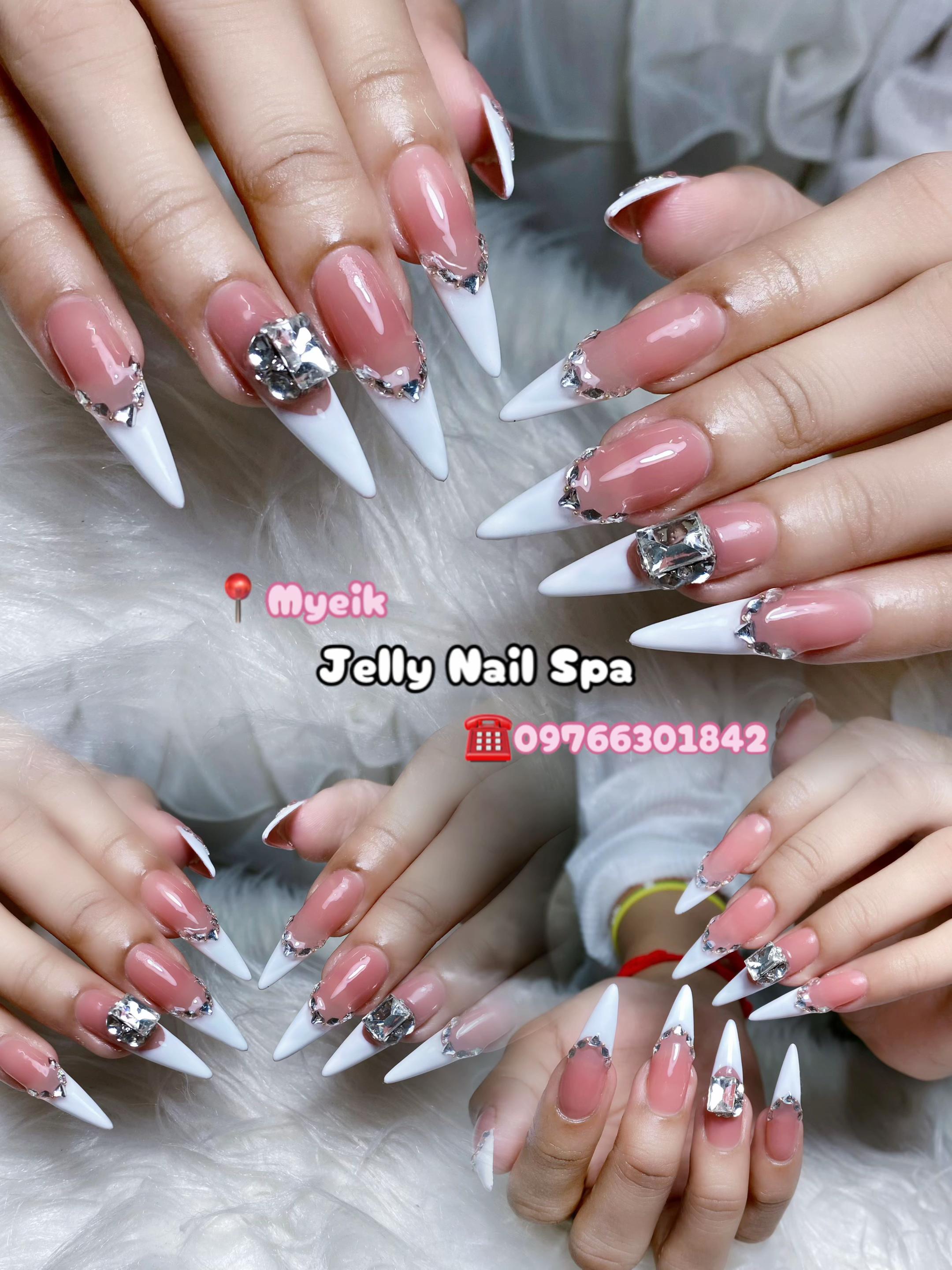 @Jelly Nail Spa (Myeik)