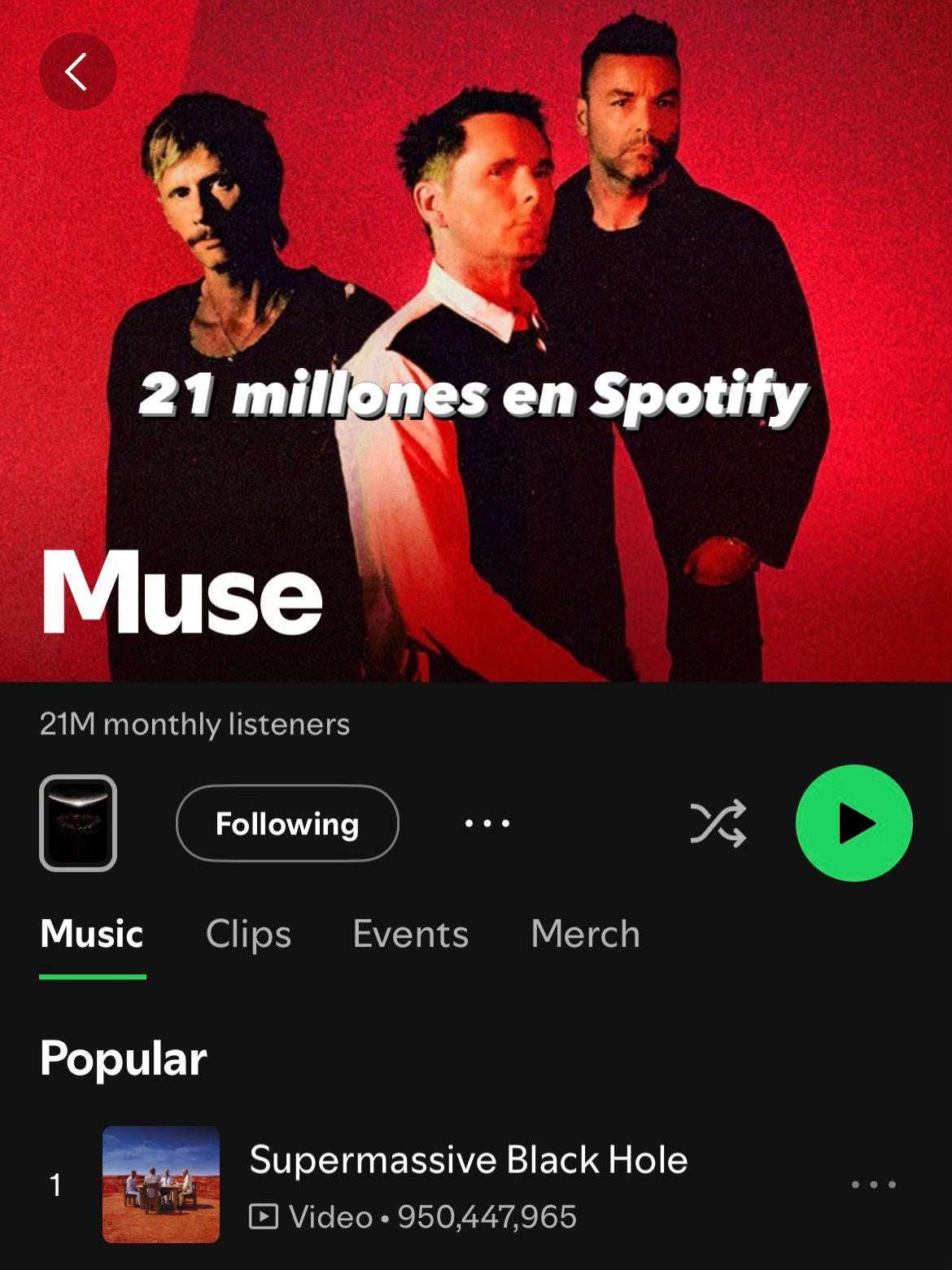 @Musers of Muse Mexico