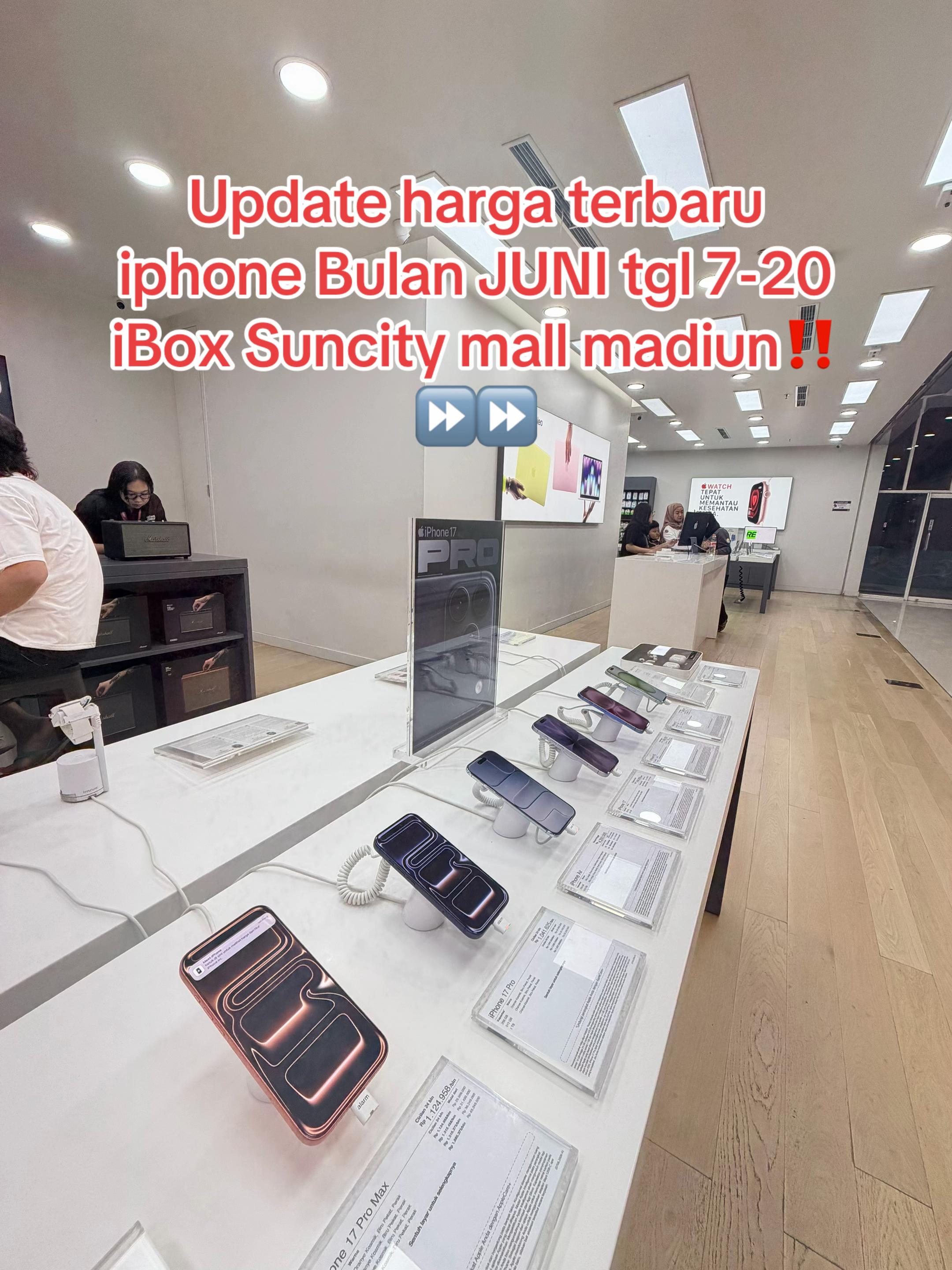 @iBoxSuncityMallMadiun