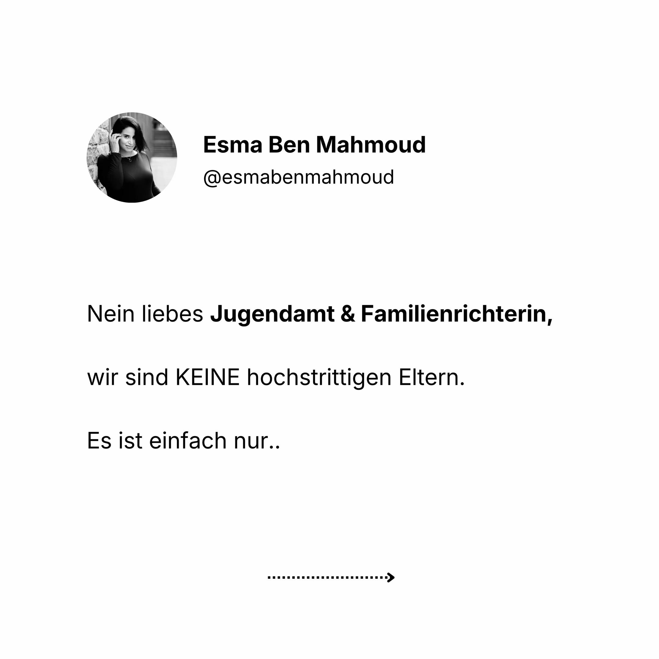 @Esma | Narzissmus & Freiheit