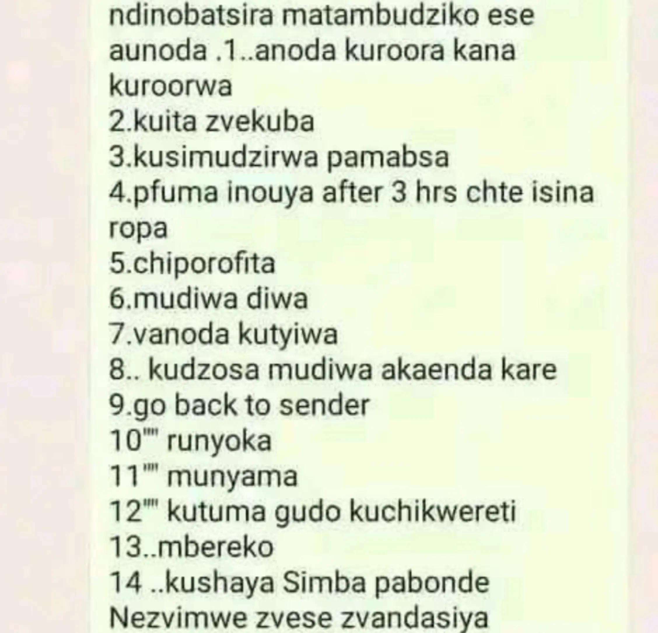 @👑MAMBOSAMSON SHUMBA YEMATARE