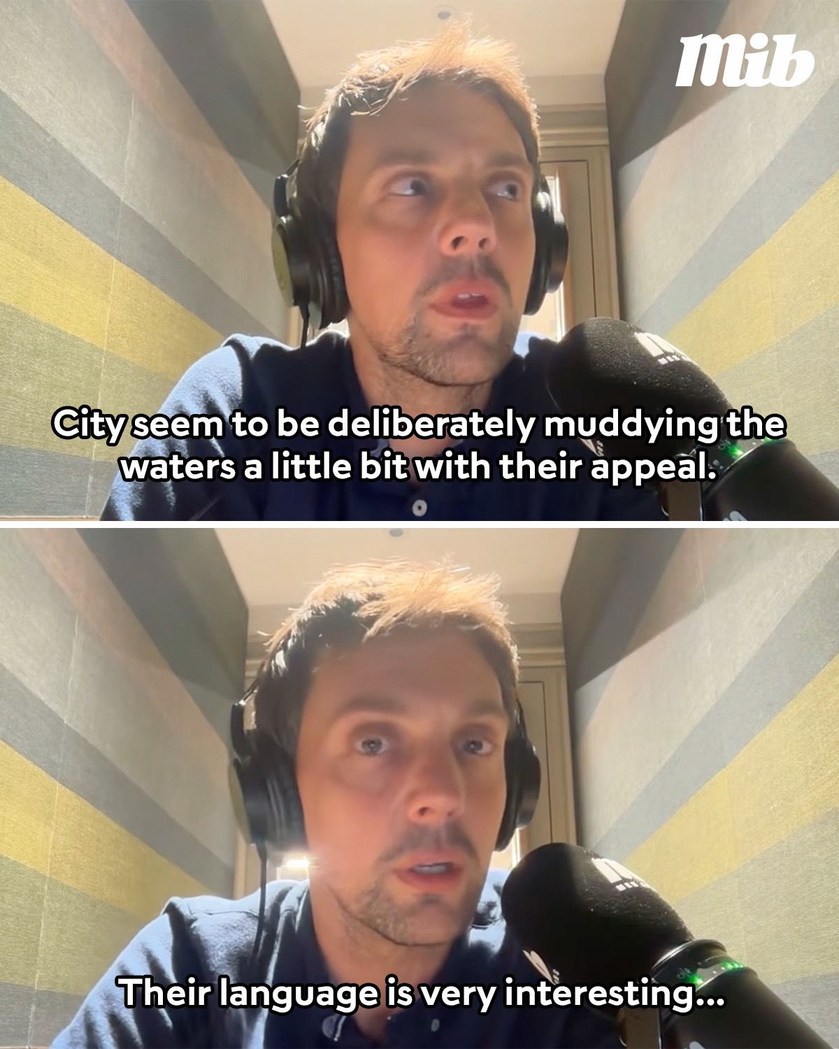 @Men in Blazers