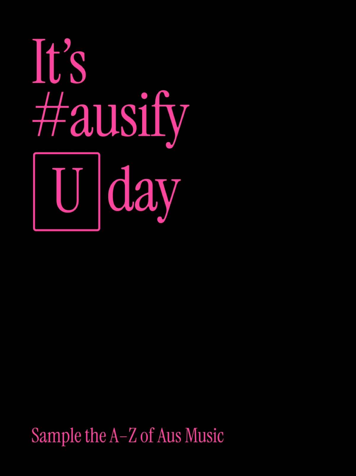@AUSIFY