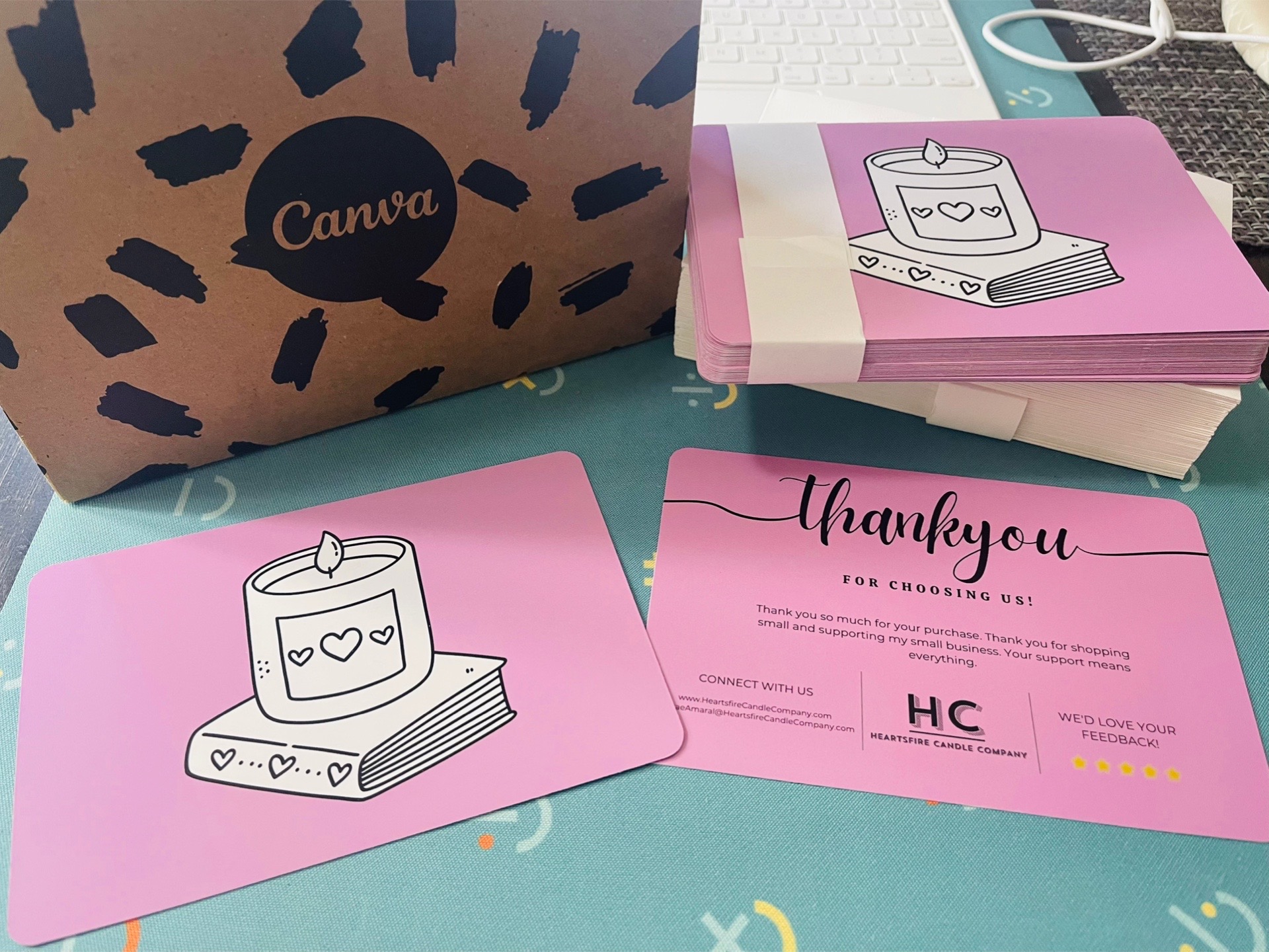 @Heartsfire Candle Company