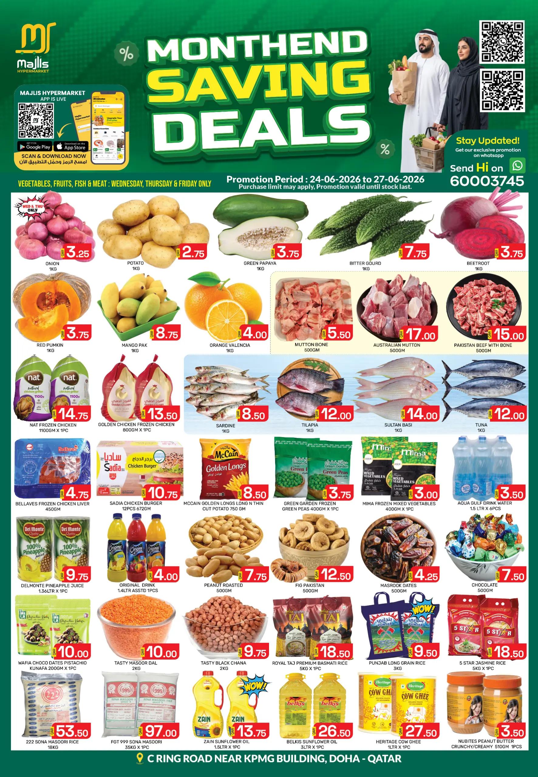 @MAJLIS HYPER MARKET - C RING
