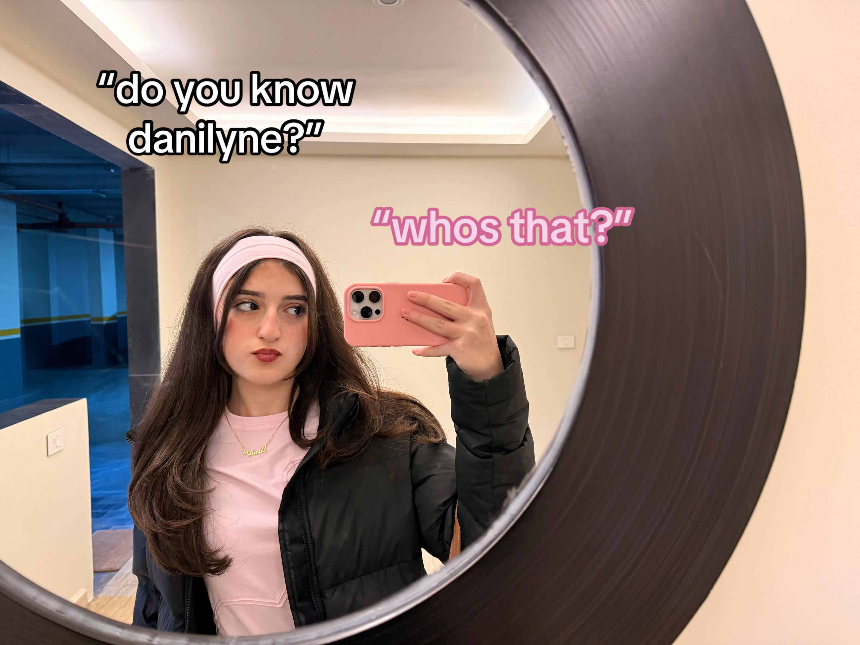 @دانيلين 💃🏻🤍😝