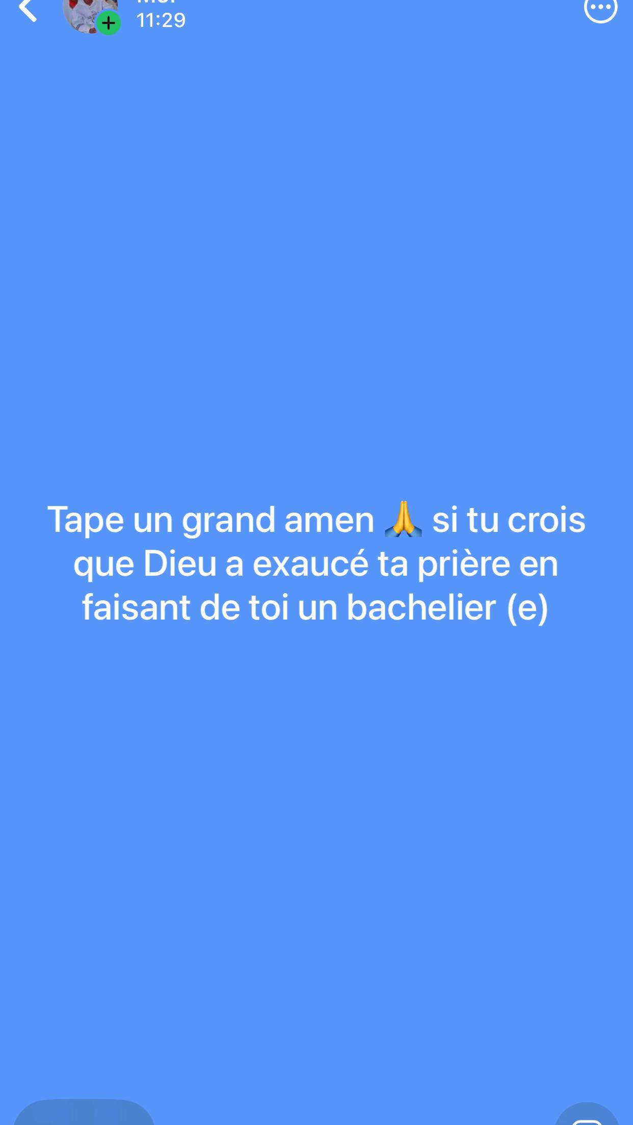 @Juste Ncho