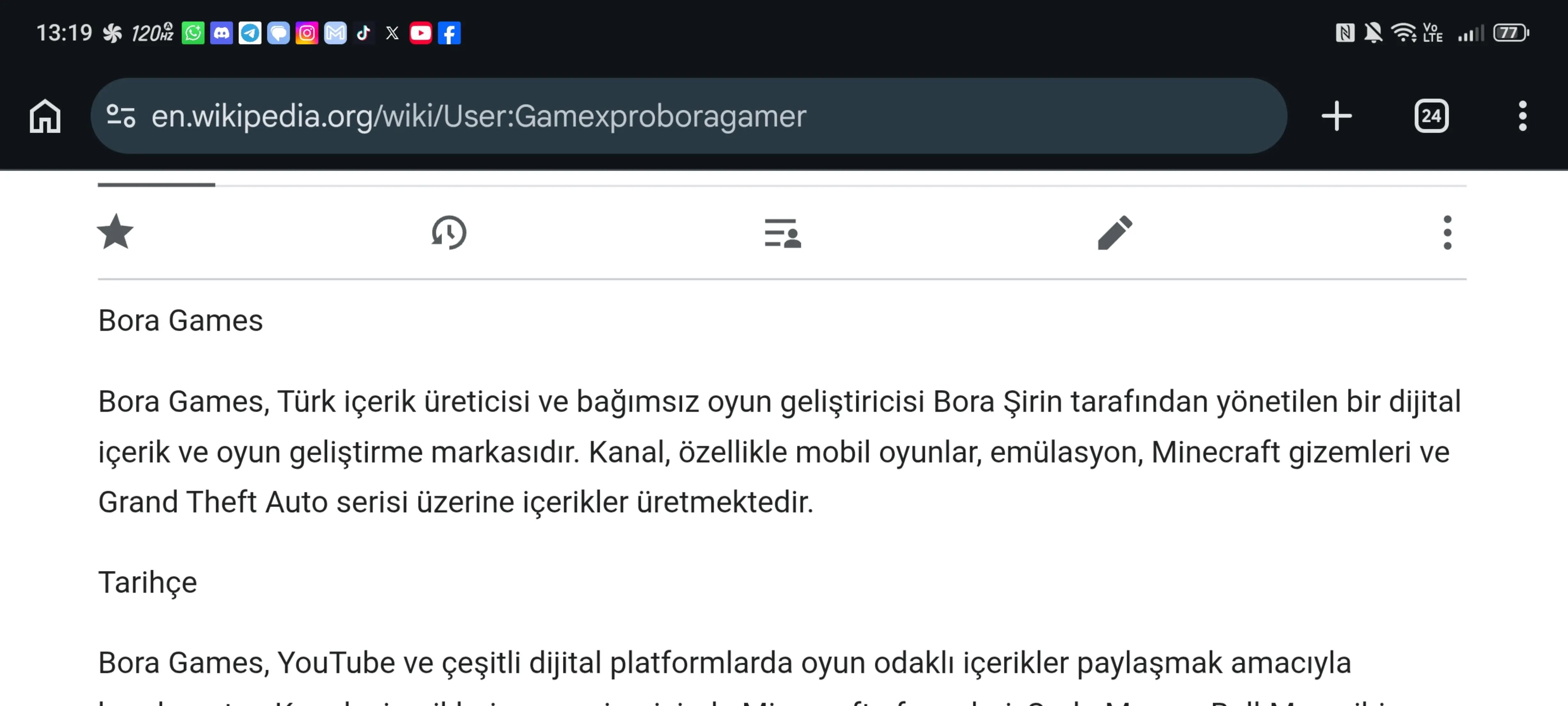 @Bora Games ⍟&trade;✓