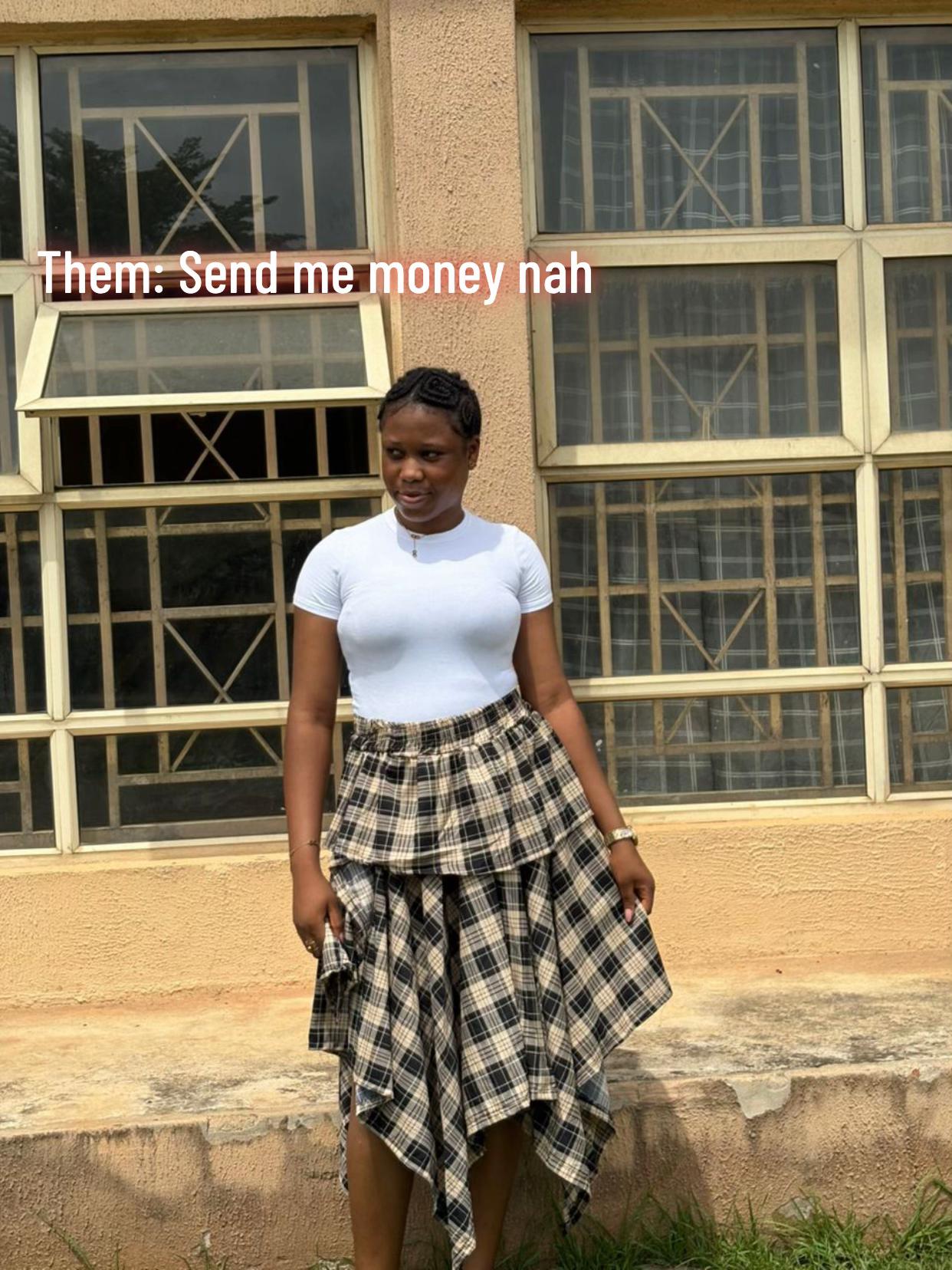 @Surprise vendor in Umuahia