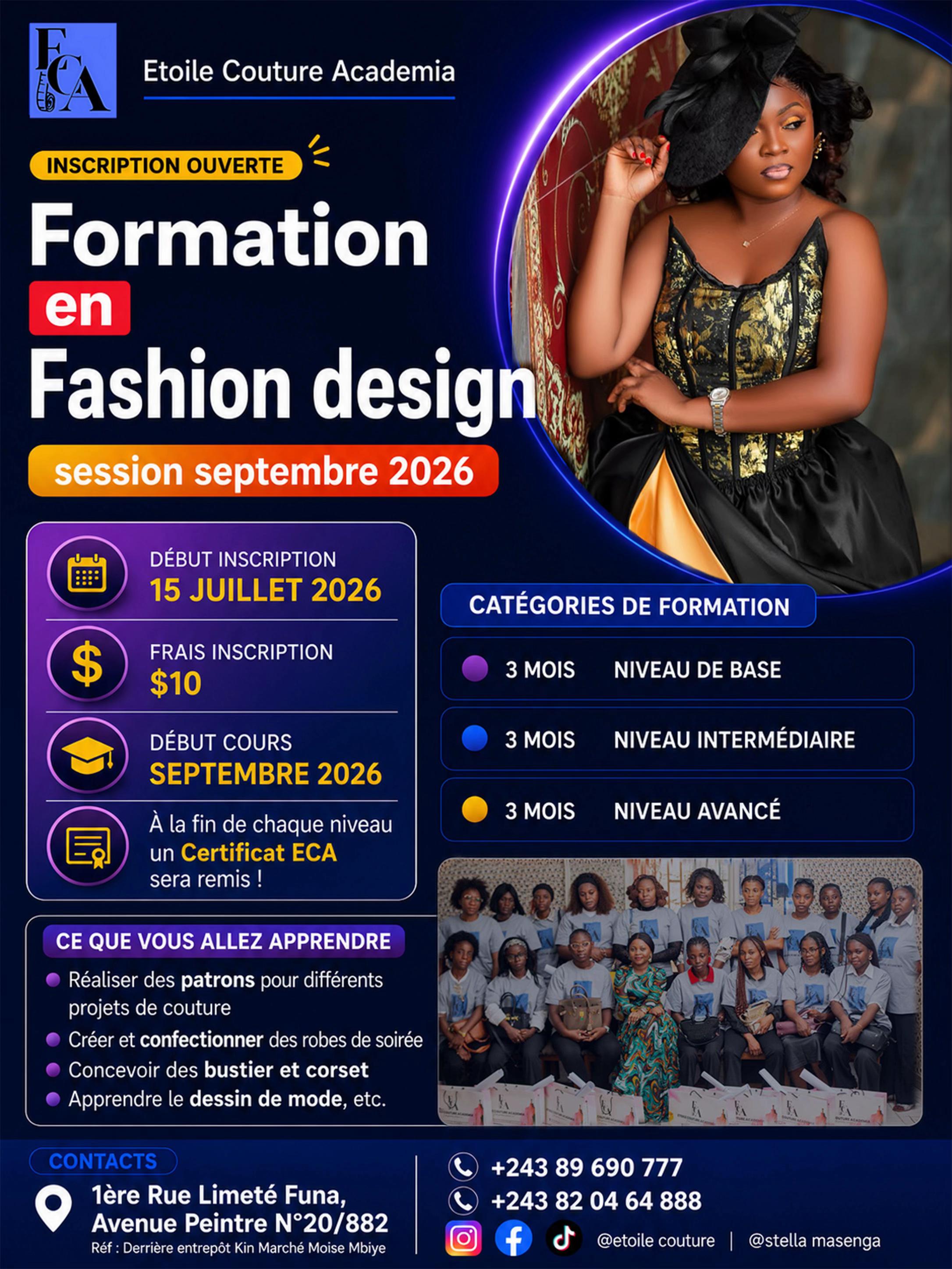 @Stella Masenga,Étoile couture