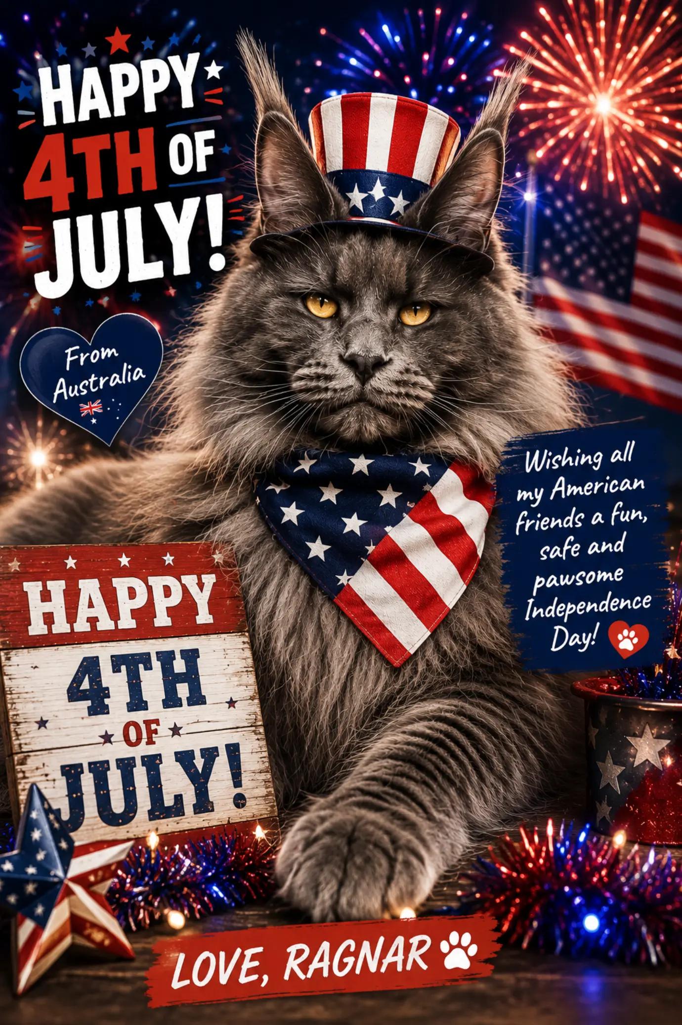 @Ragnar the Maine Coon 🐈