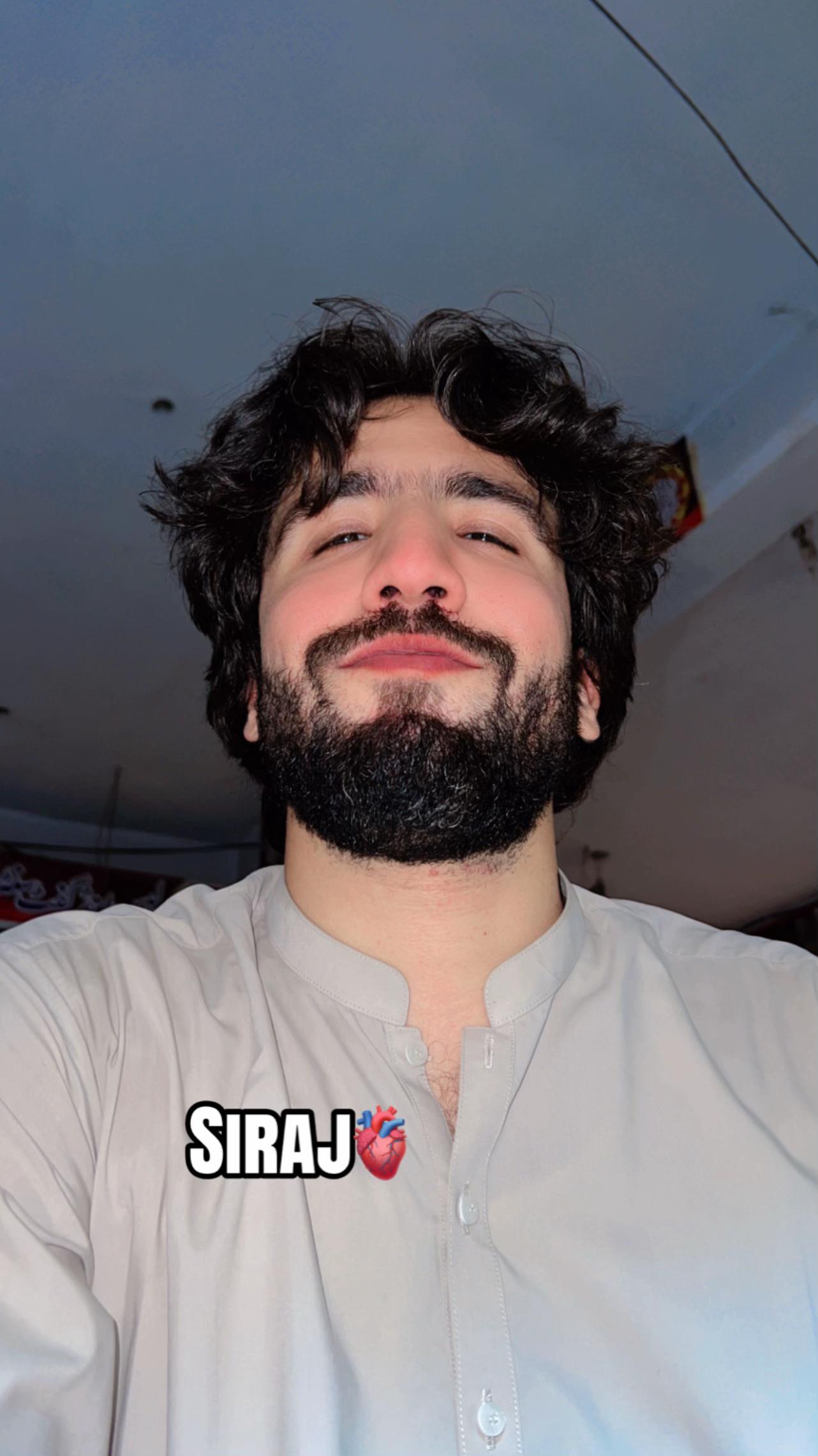@Siraj