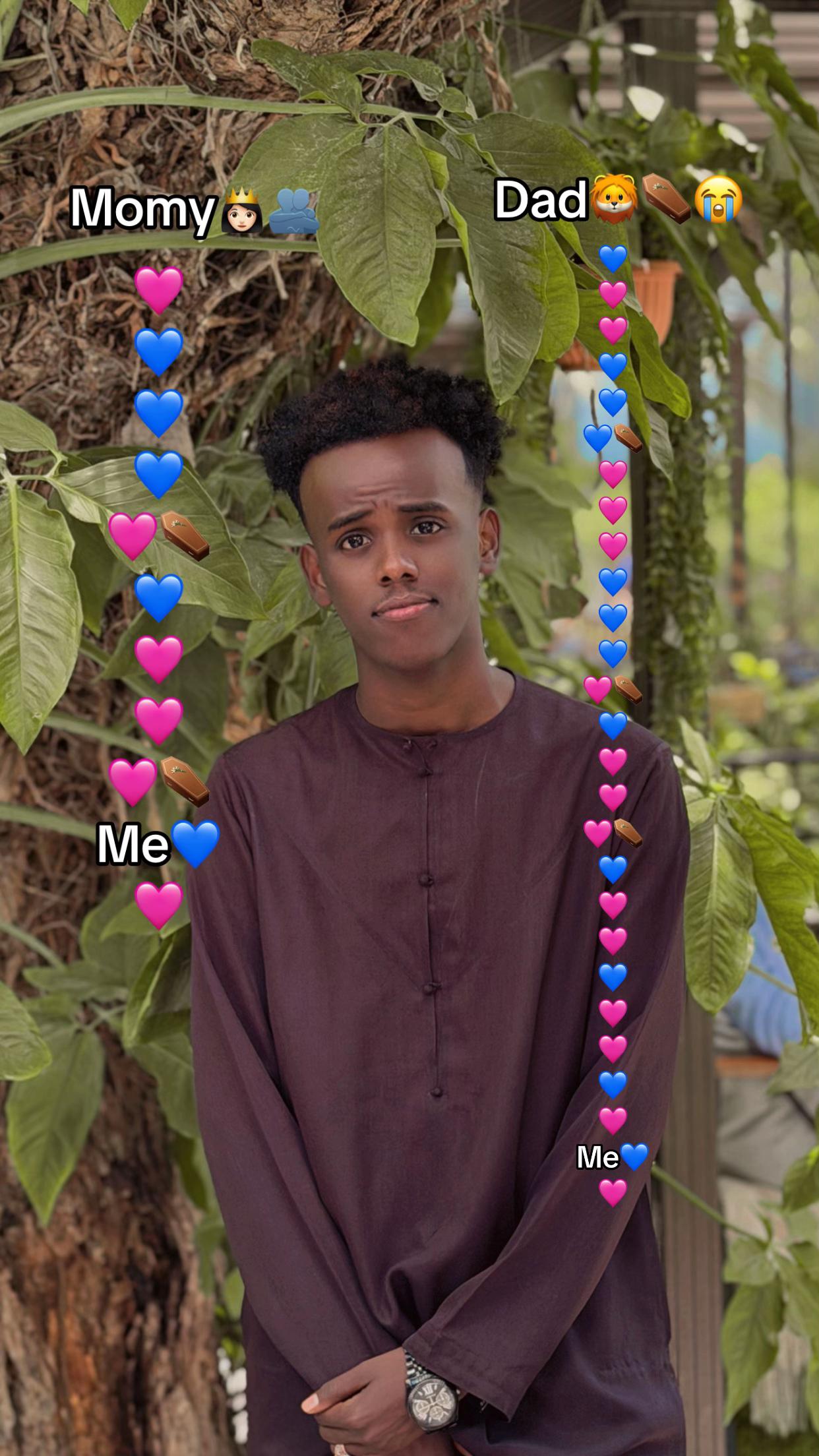 @Abdiqafaar Hussein Dayl🤴🏻❤️