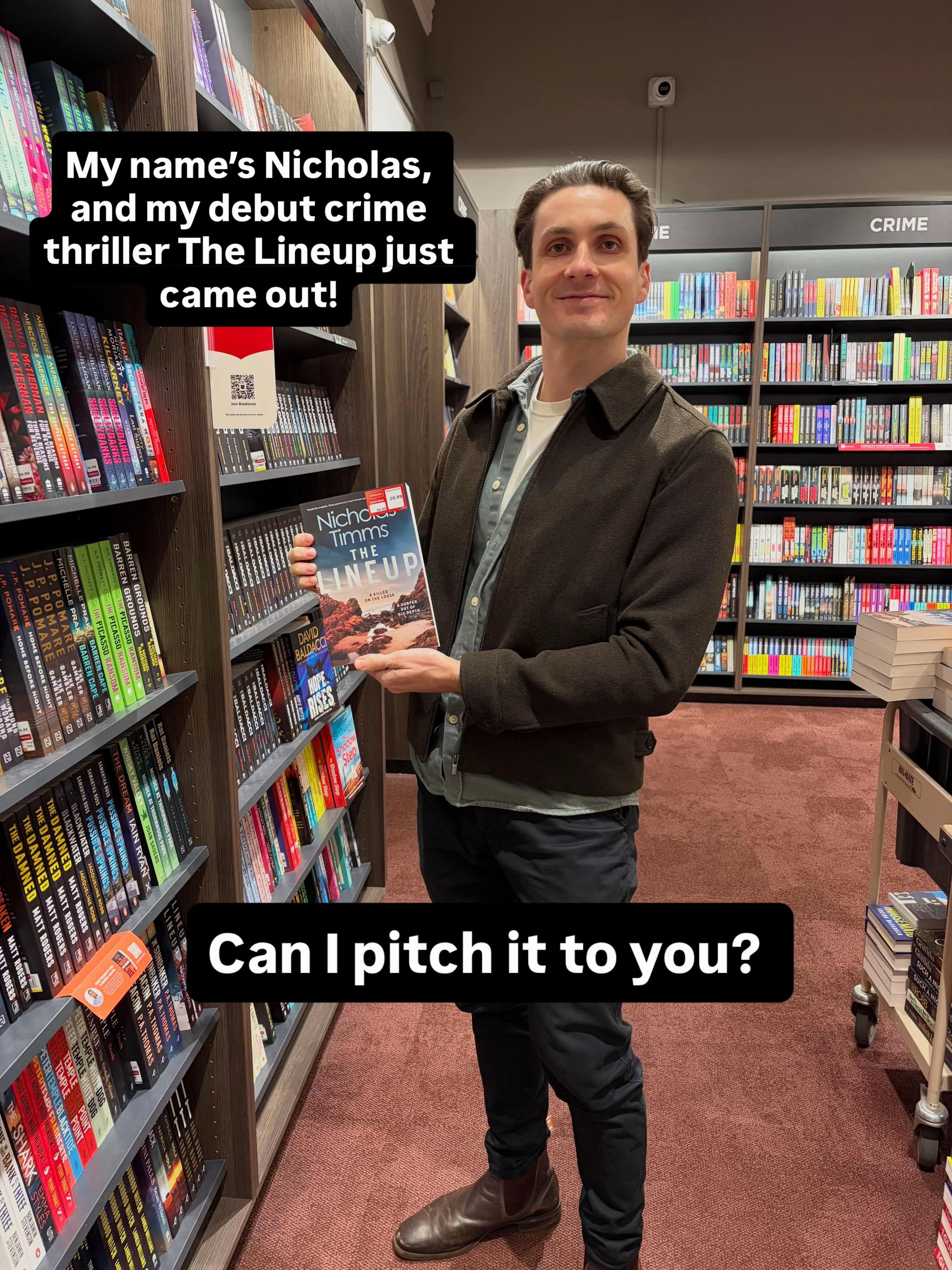 @Nicholas Timms | Author