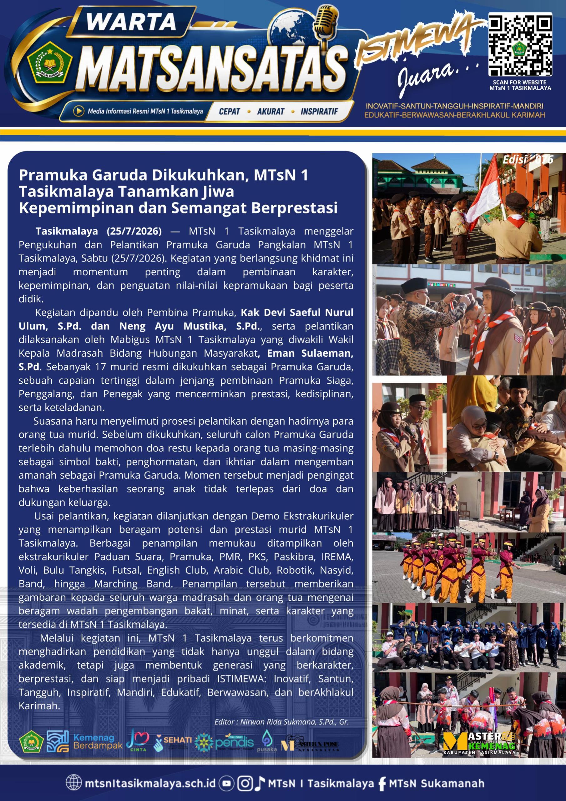 @MTsN 1 Tasikmalaya