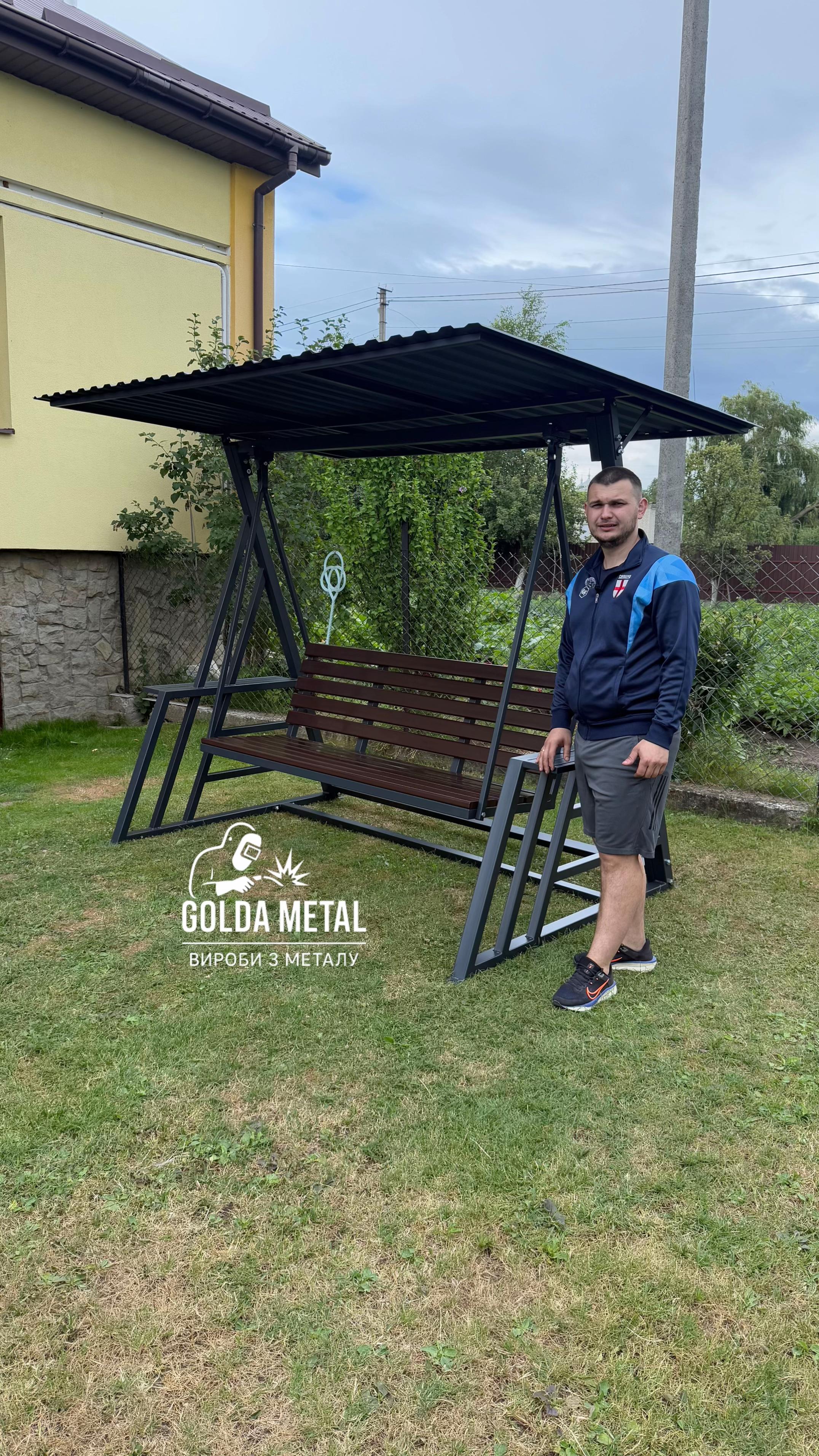 @Golda Metal | Вироби з Металу