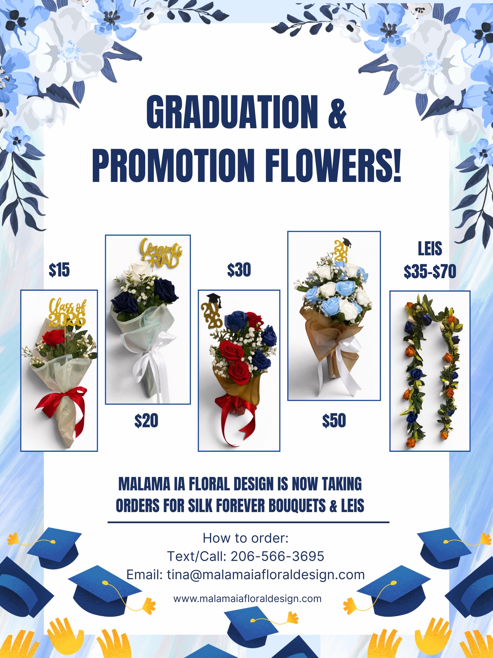 @Malama ia • Florist • Events