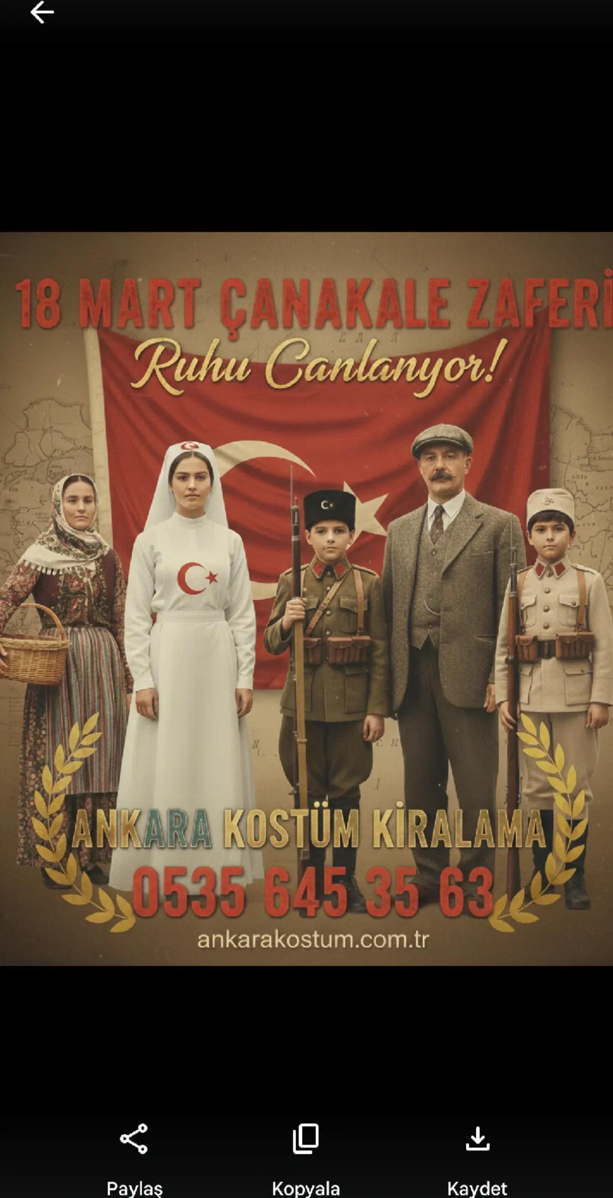 @Ankara kostüm Kiralama