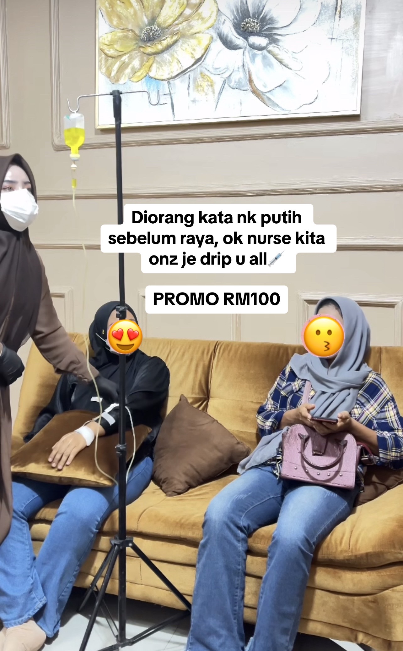 @WHITENING DRIP WANY