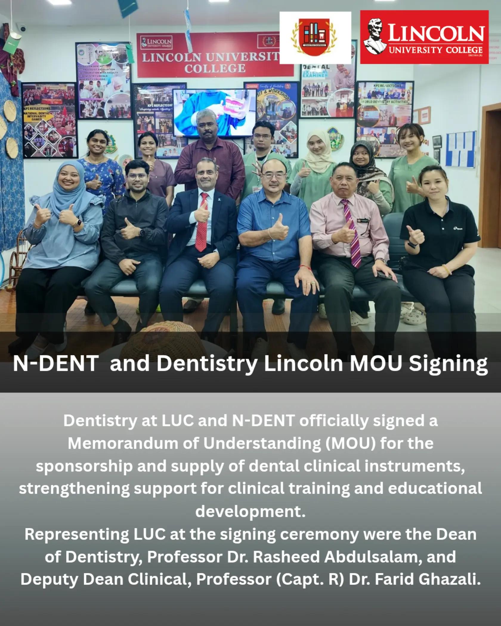 @Dentistry Lincoln Malaysia