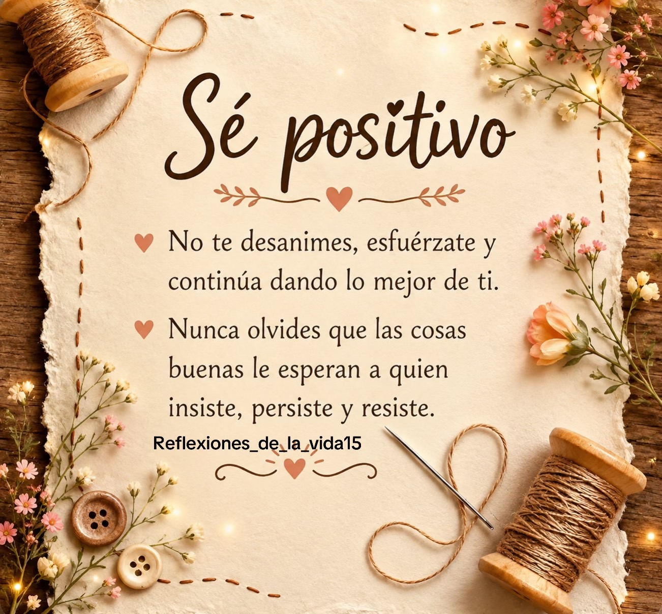 @Reflexiones de la vida