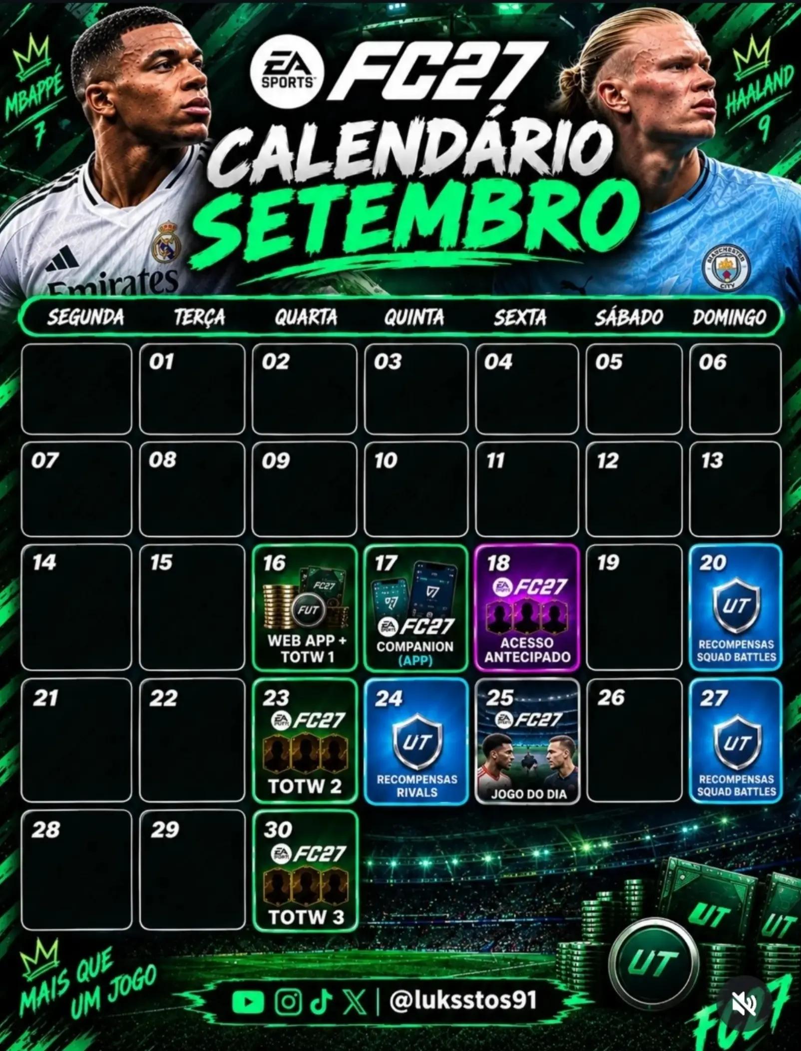 @Lucas Santos Pereira | Eafc