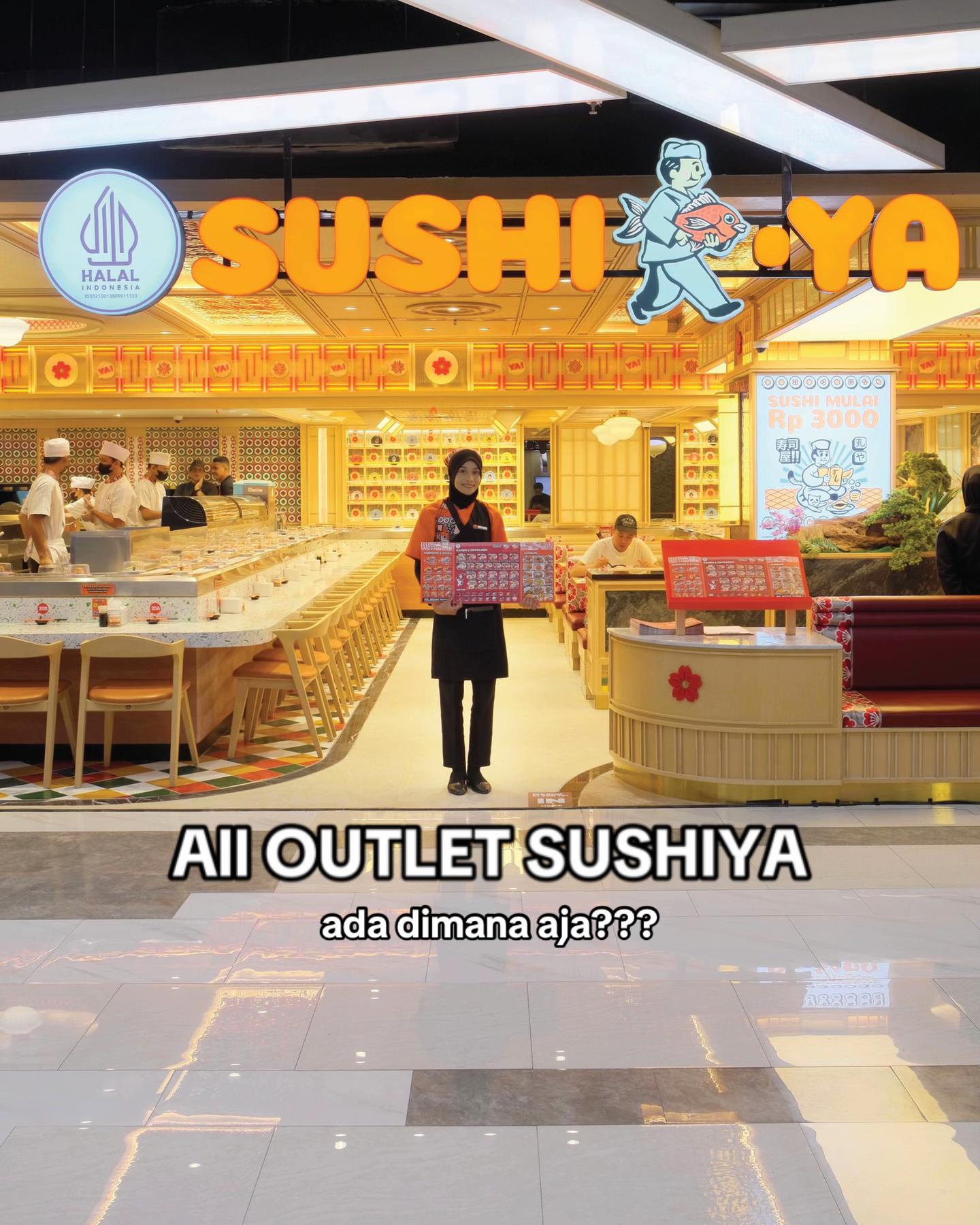 @SUSHI YA