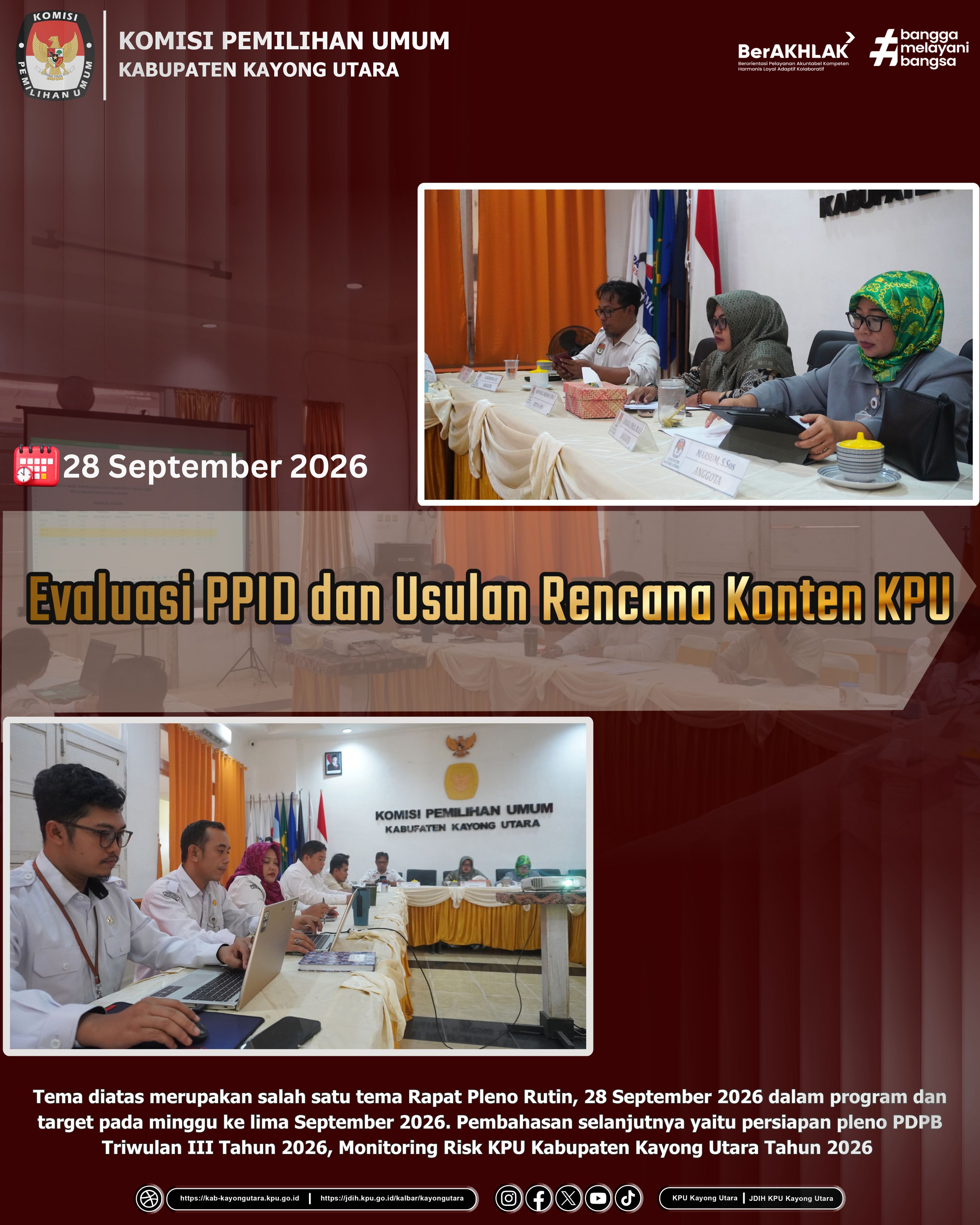 @KPU KAYONG UTARA