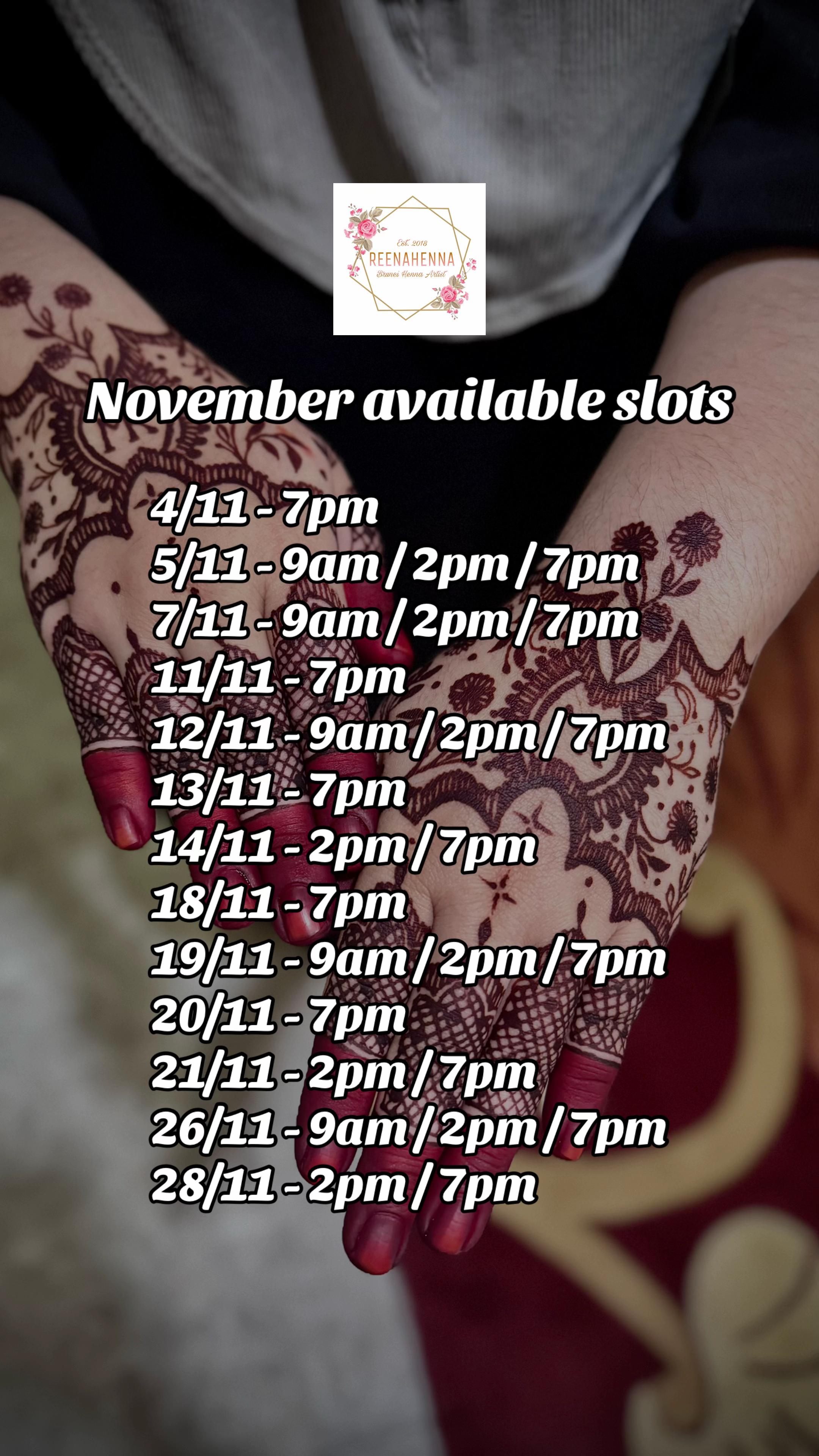 @Reena Henna