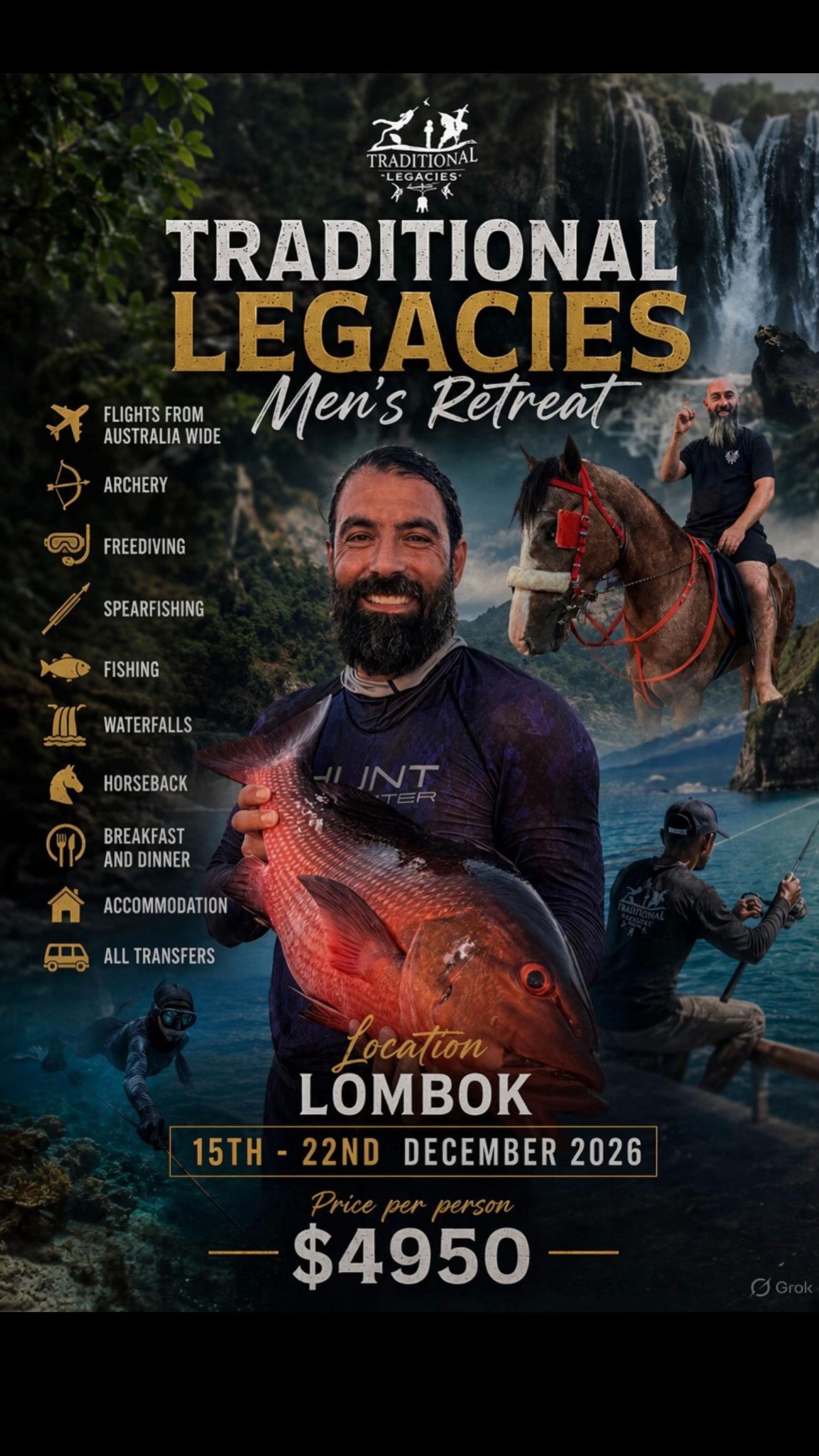 @traditional legacies