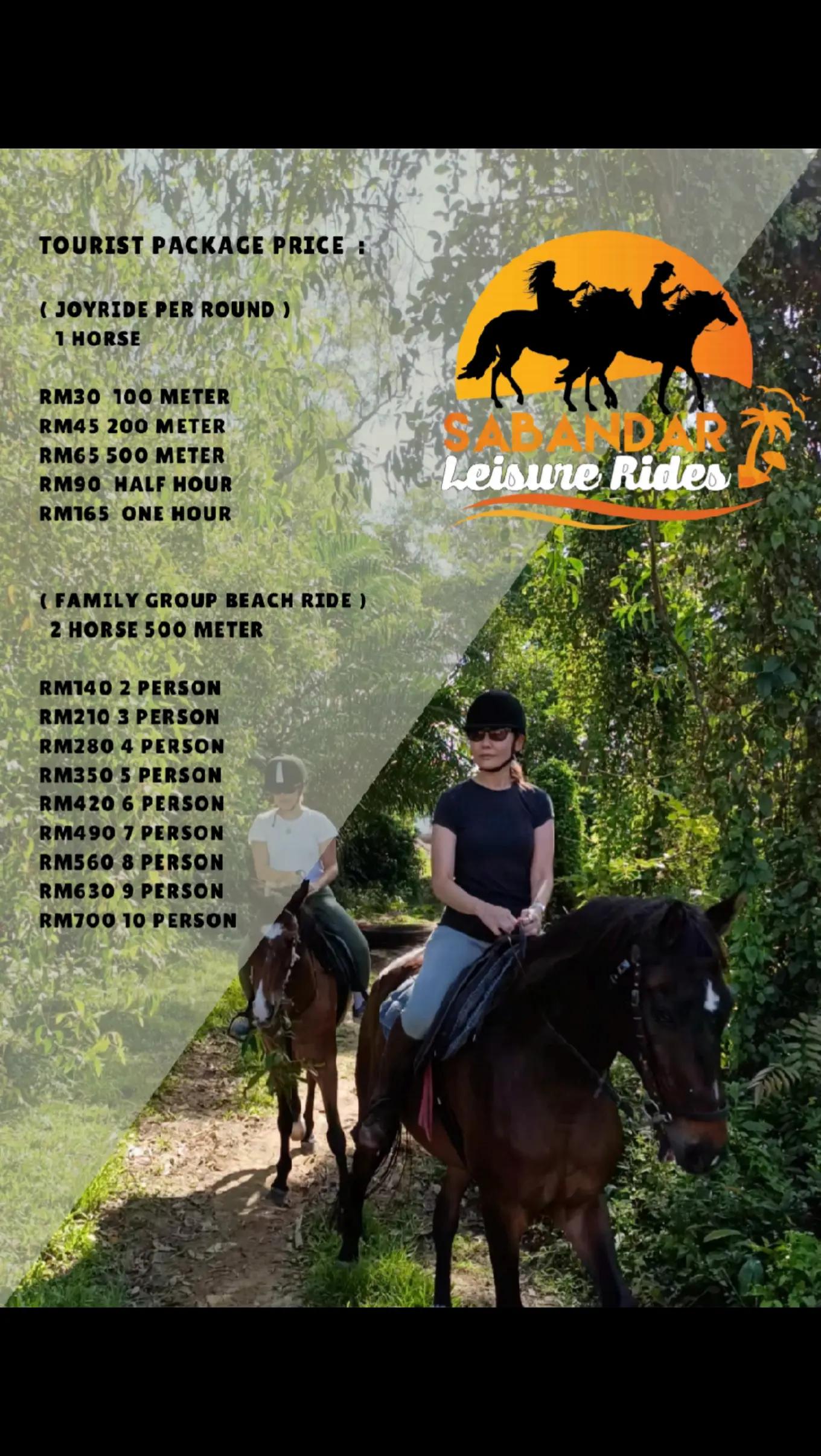 @Sabandar Leisure Rides Tuaran