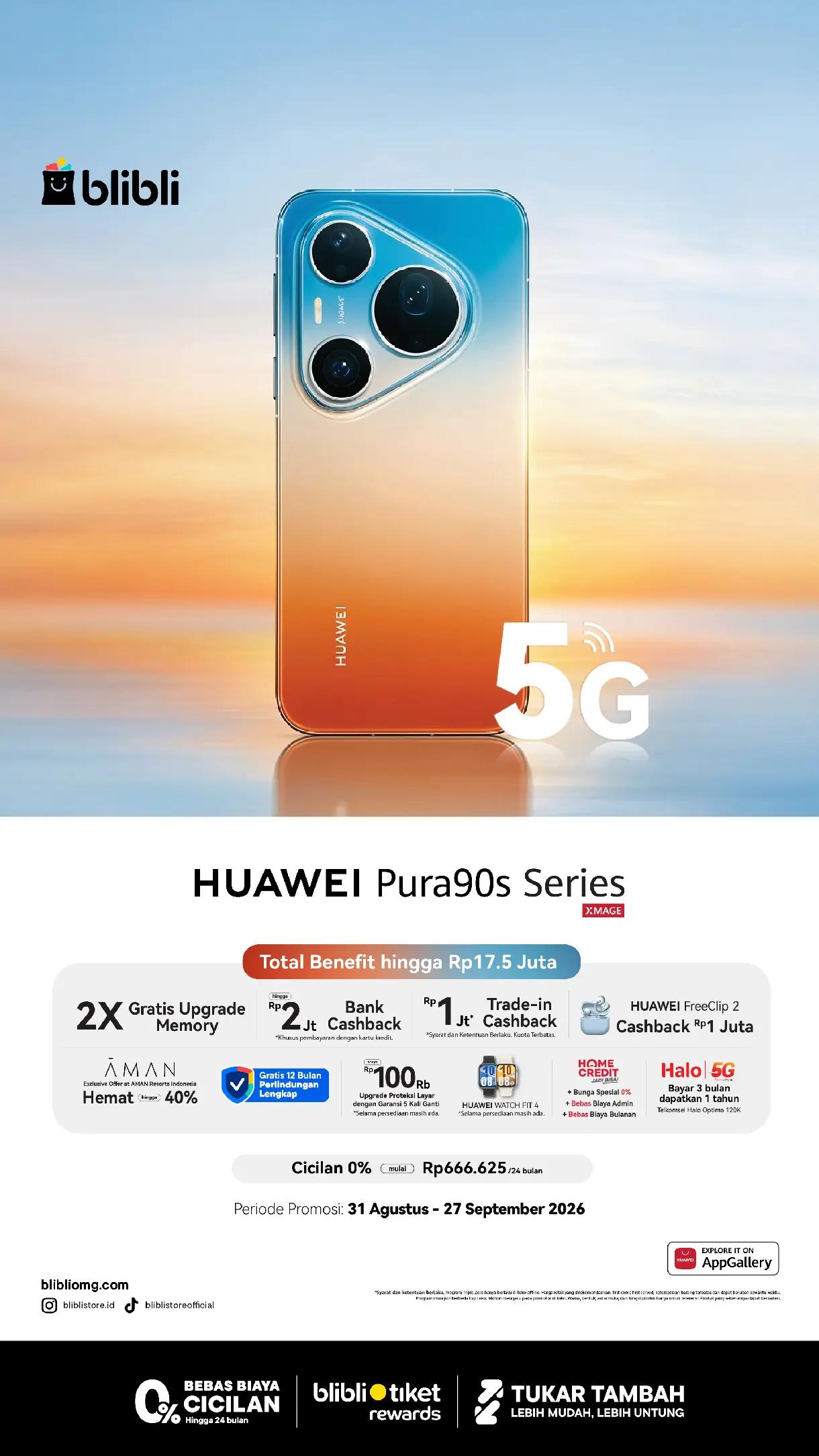 @Huawei Jogja City Mall