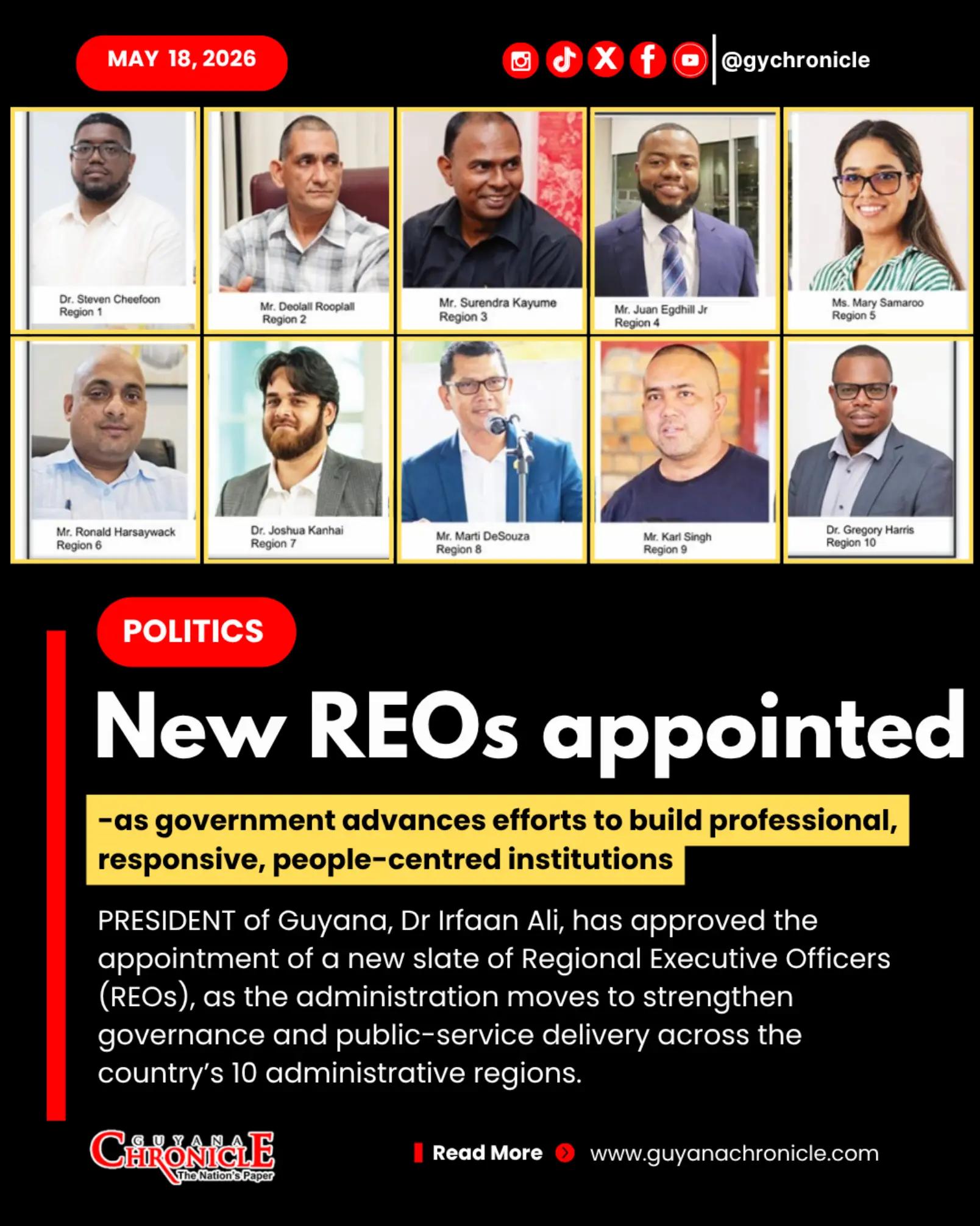 @Guyana Chronicle