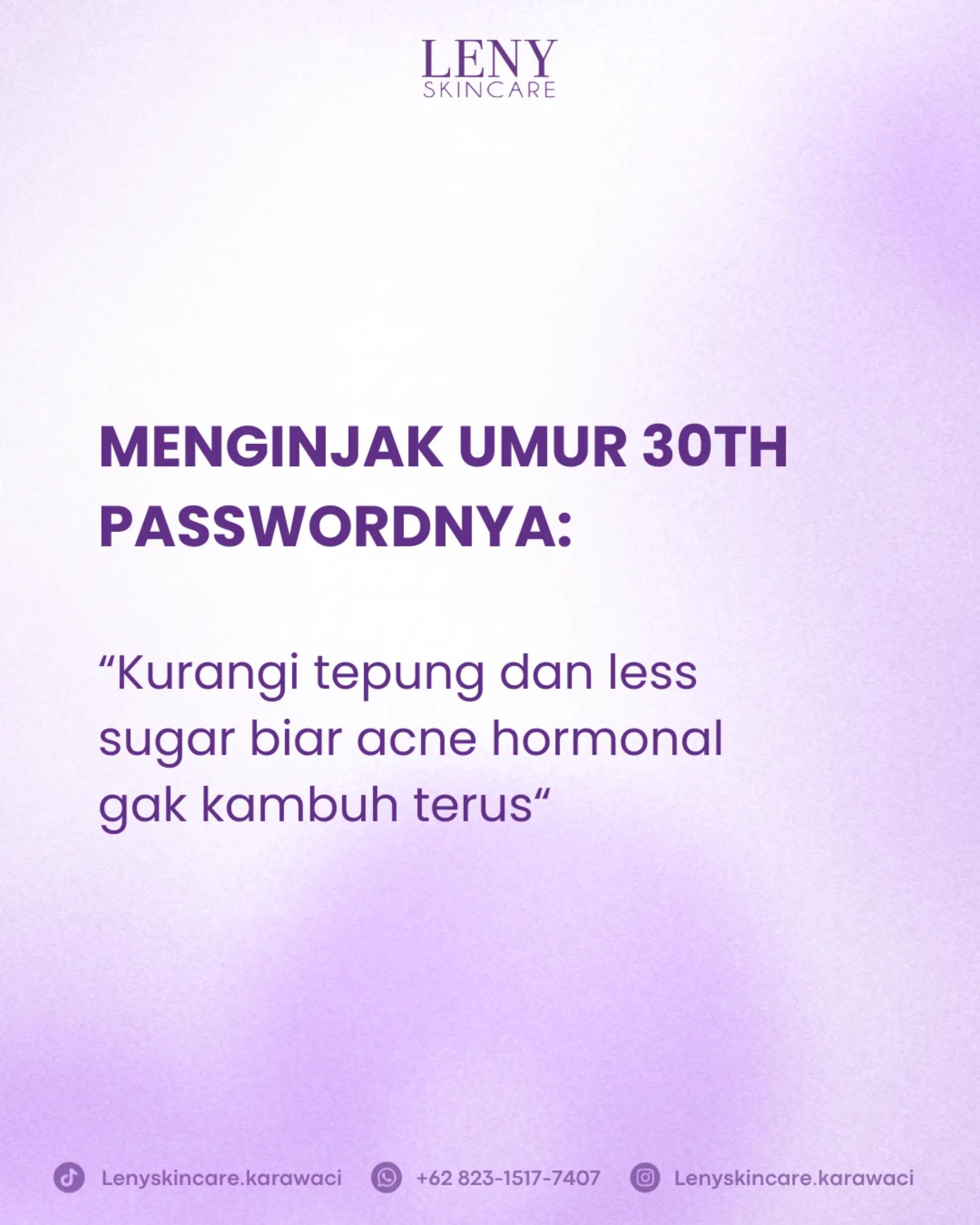 @Leny Skincare Karawaci