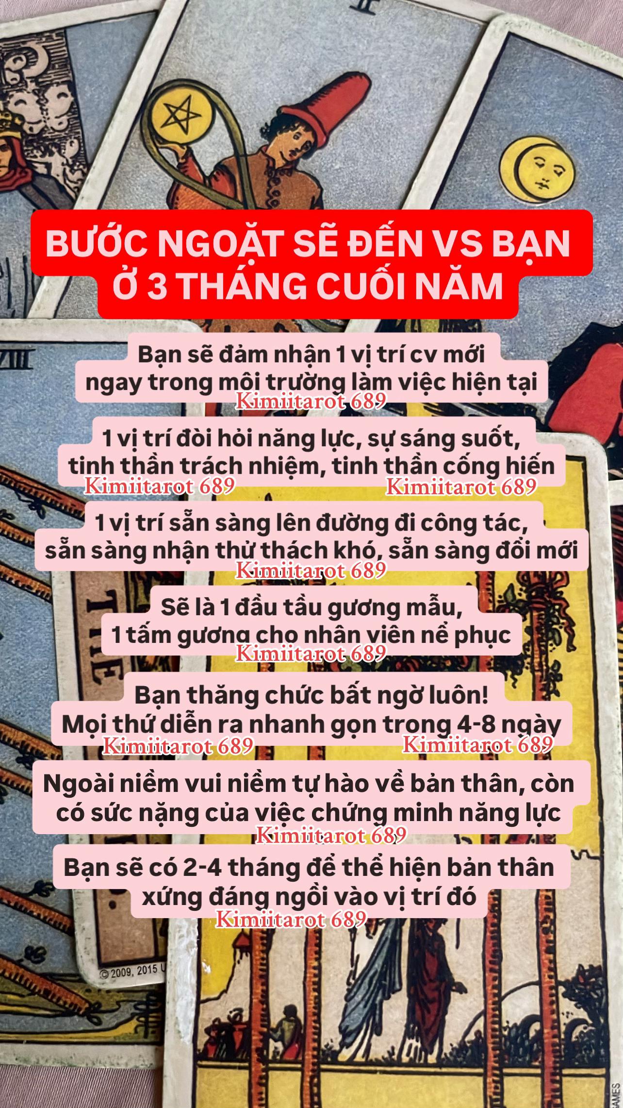 @Kimii Tarot 689