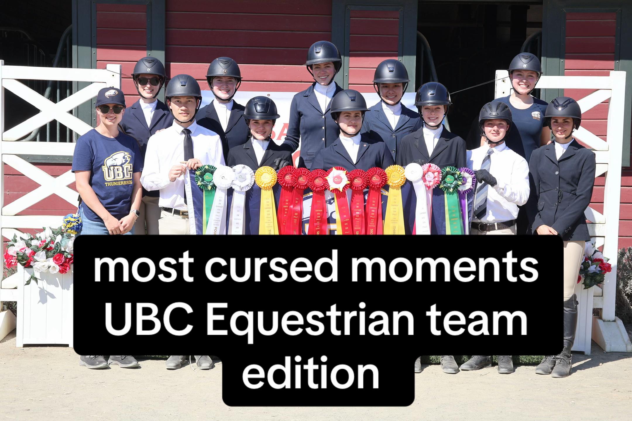 @UBC Equestrian Team