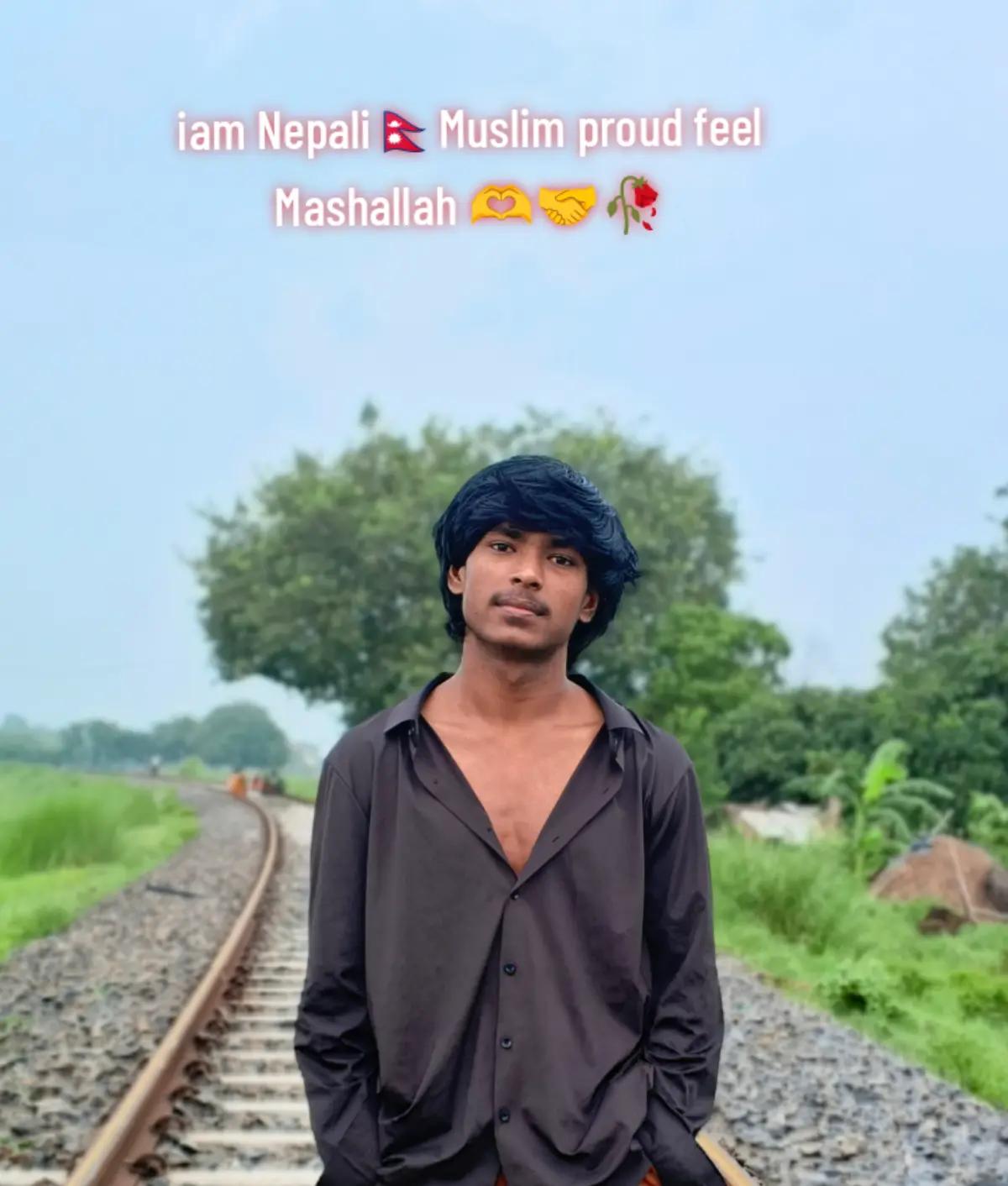 @🇳🇵Muslim boy🤲☝️