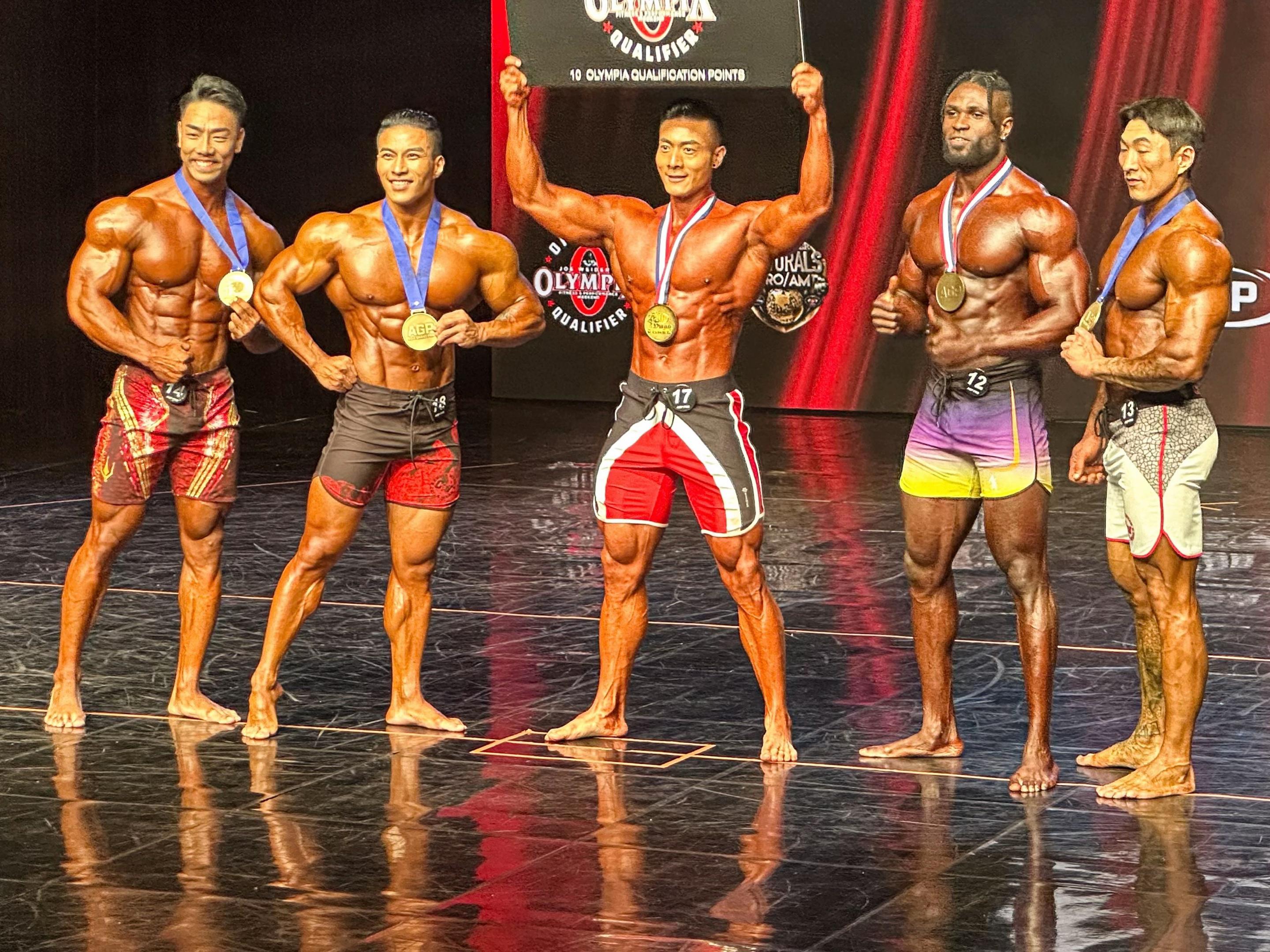 @DANGBEOO 🇻🇳 IFBB PRO