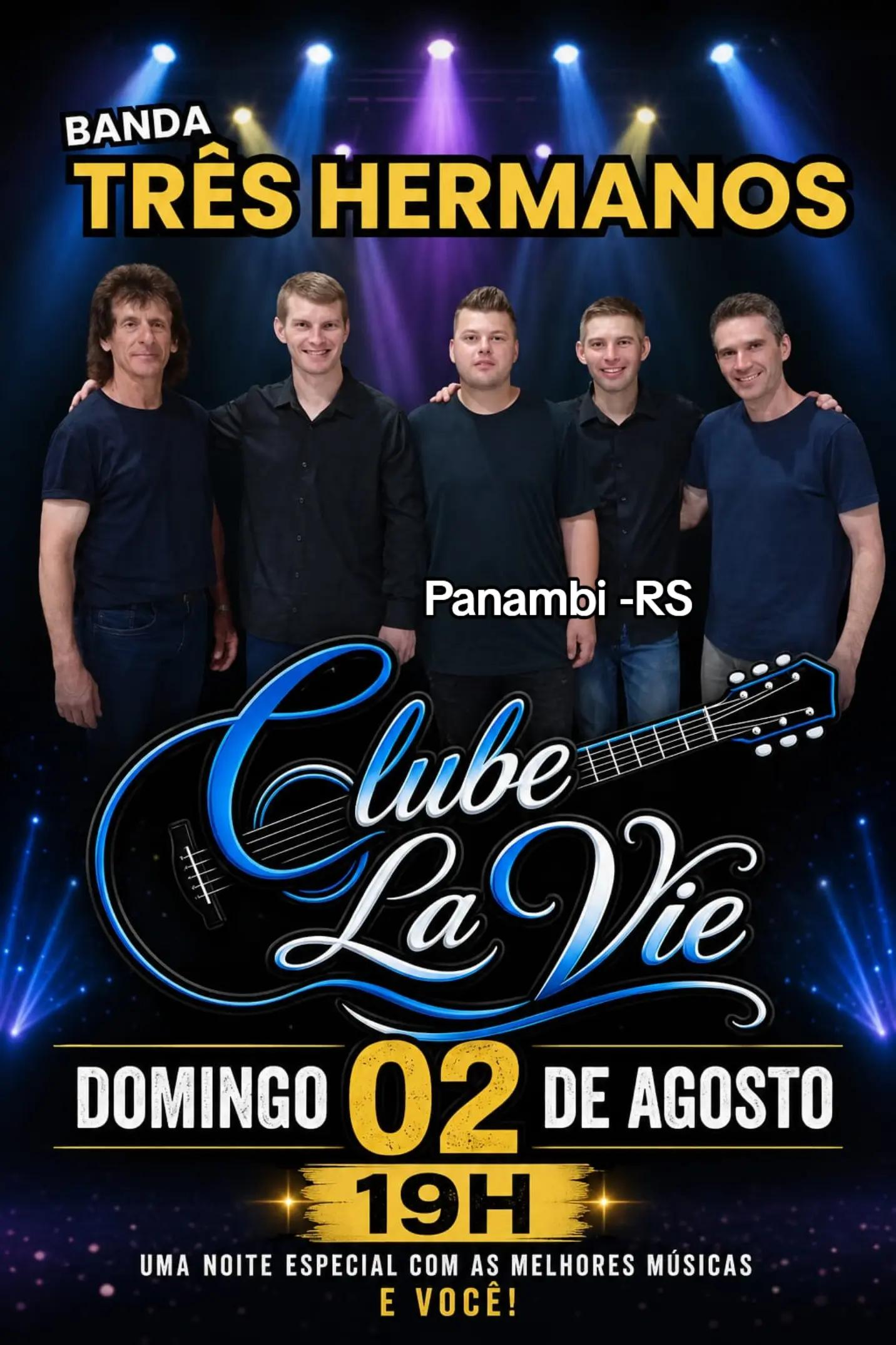 @Três Hermanos
