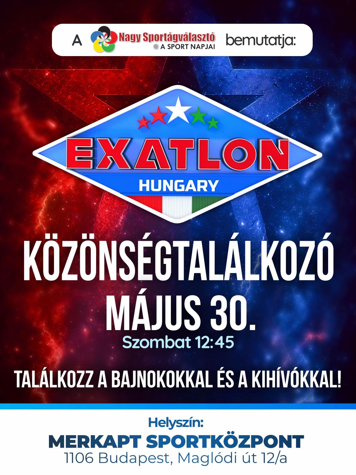 @Exatlon Hungary