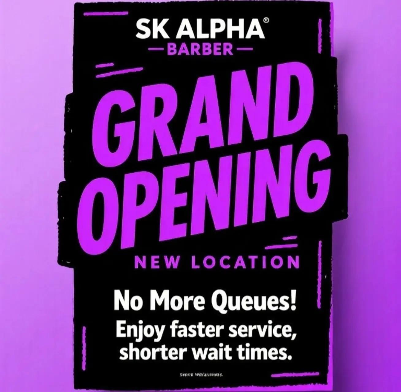 @SK ALPHA BARBERS