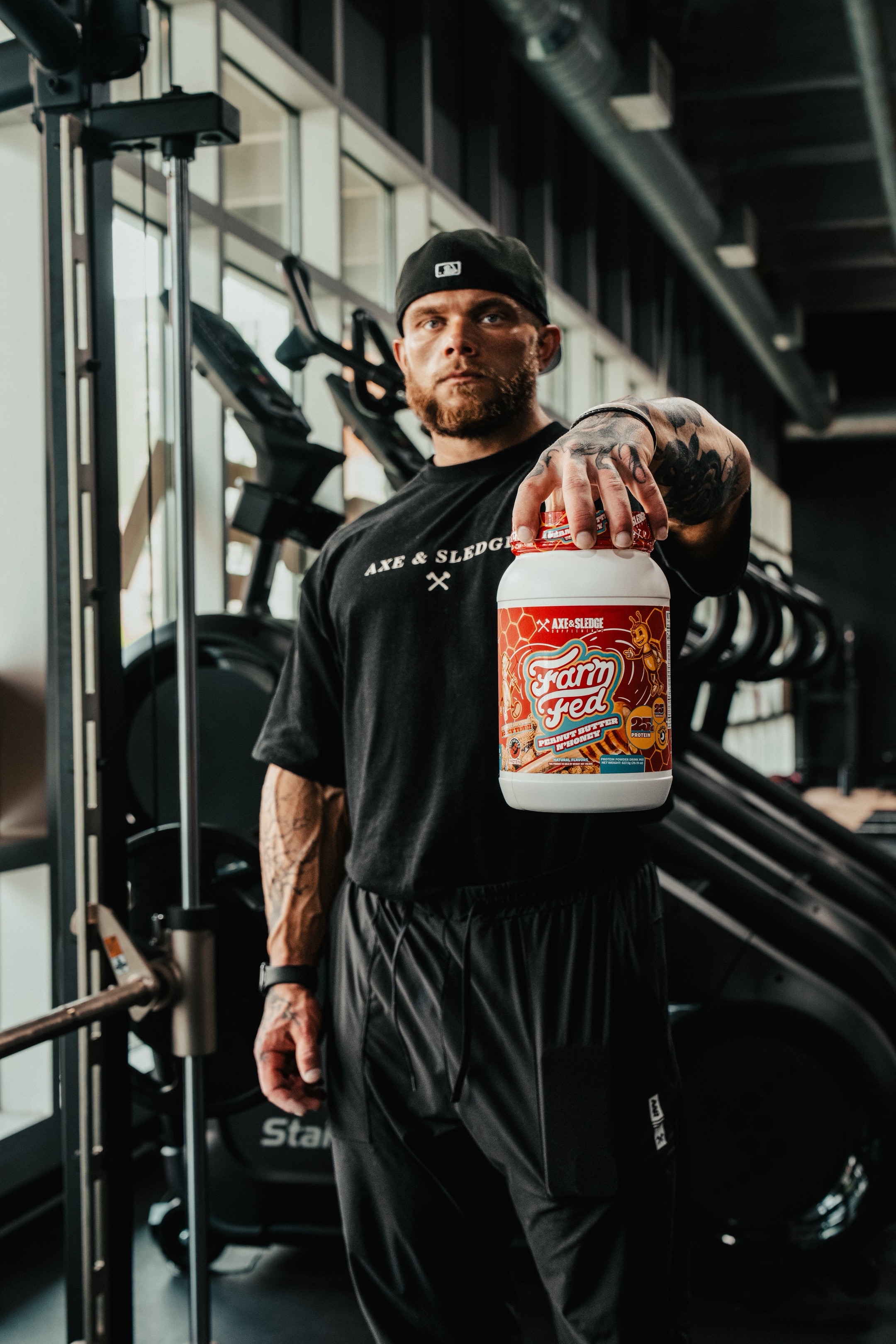 @Axe & Sledge Supplements