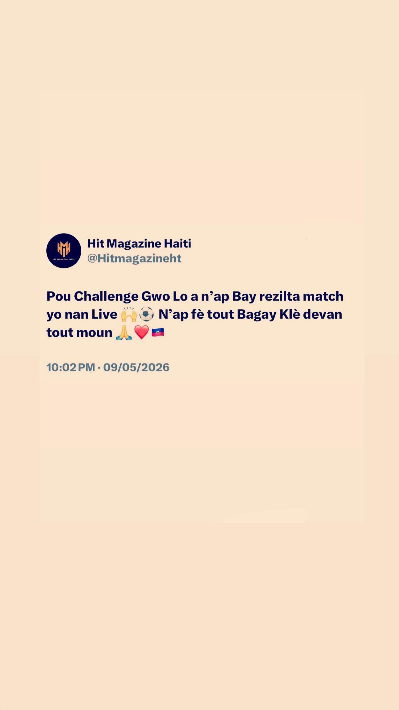 @Hit Magazine Ha&iuml;ti