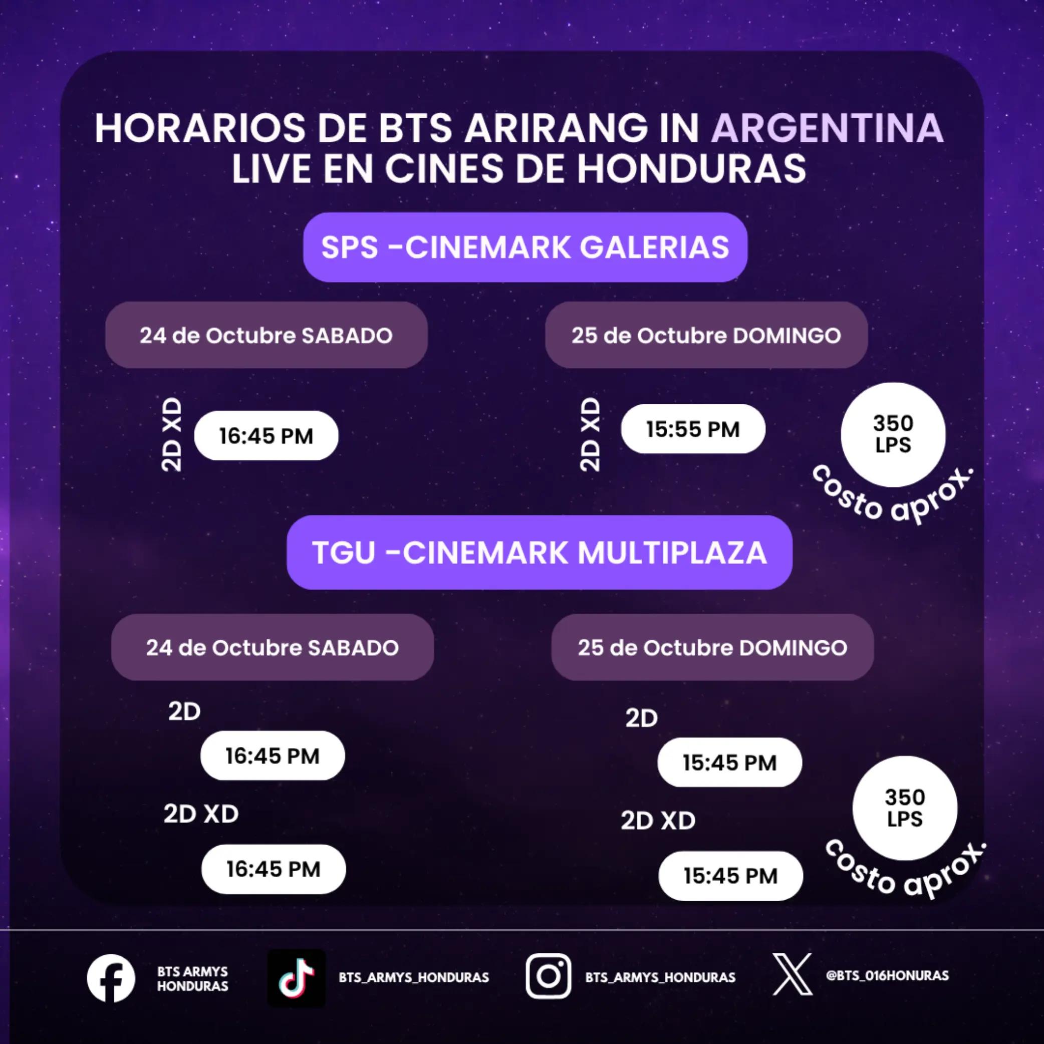 @BTS ARMY'S HONDURAS