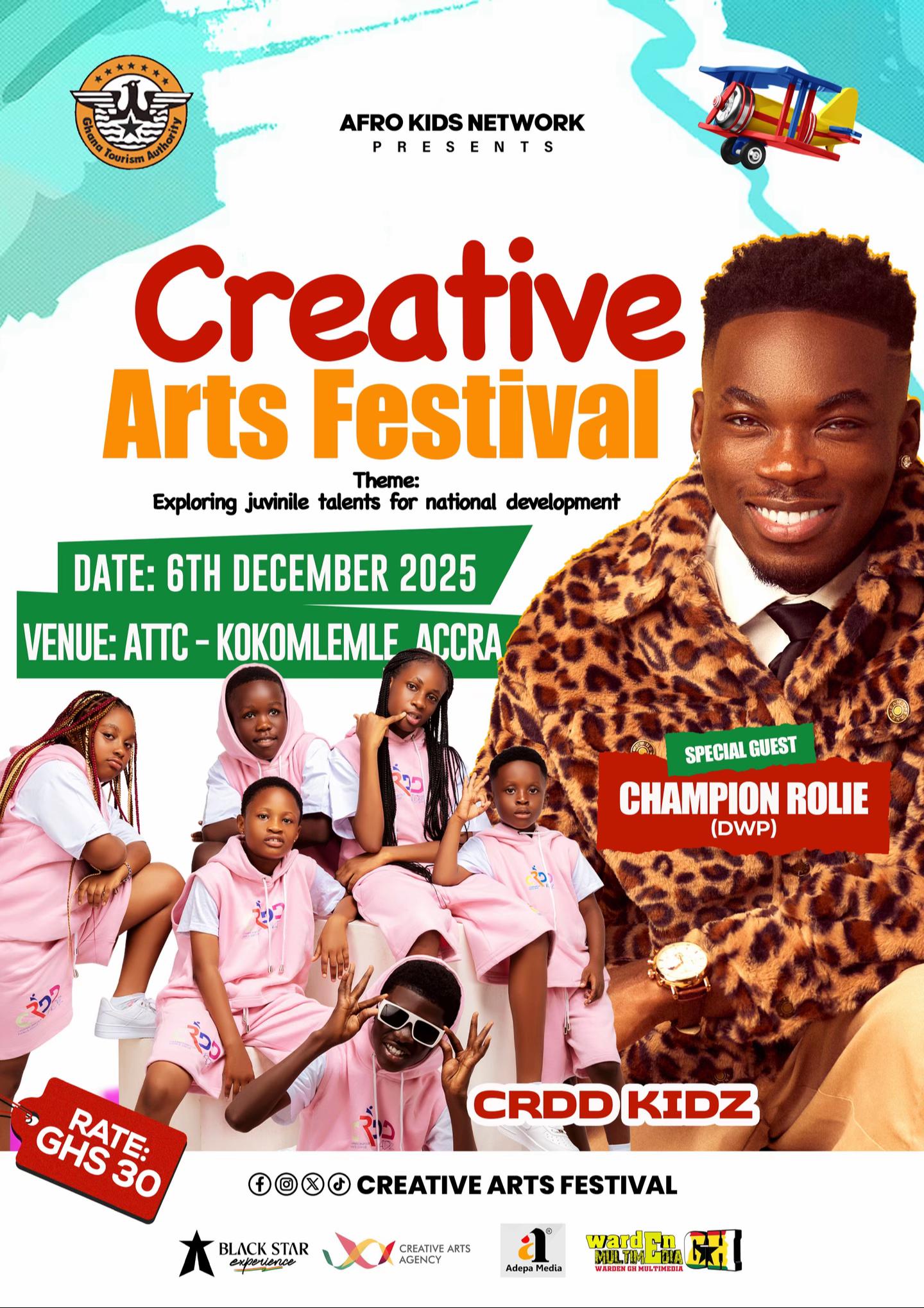 @creative arts festival