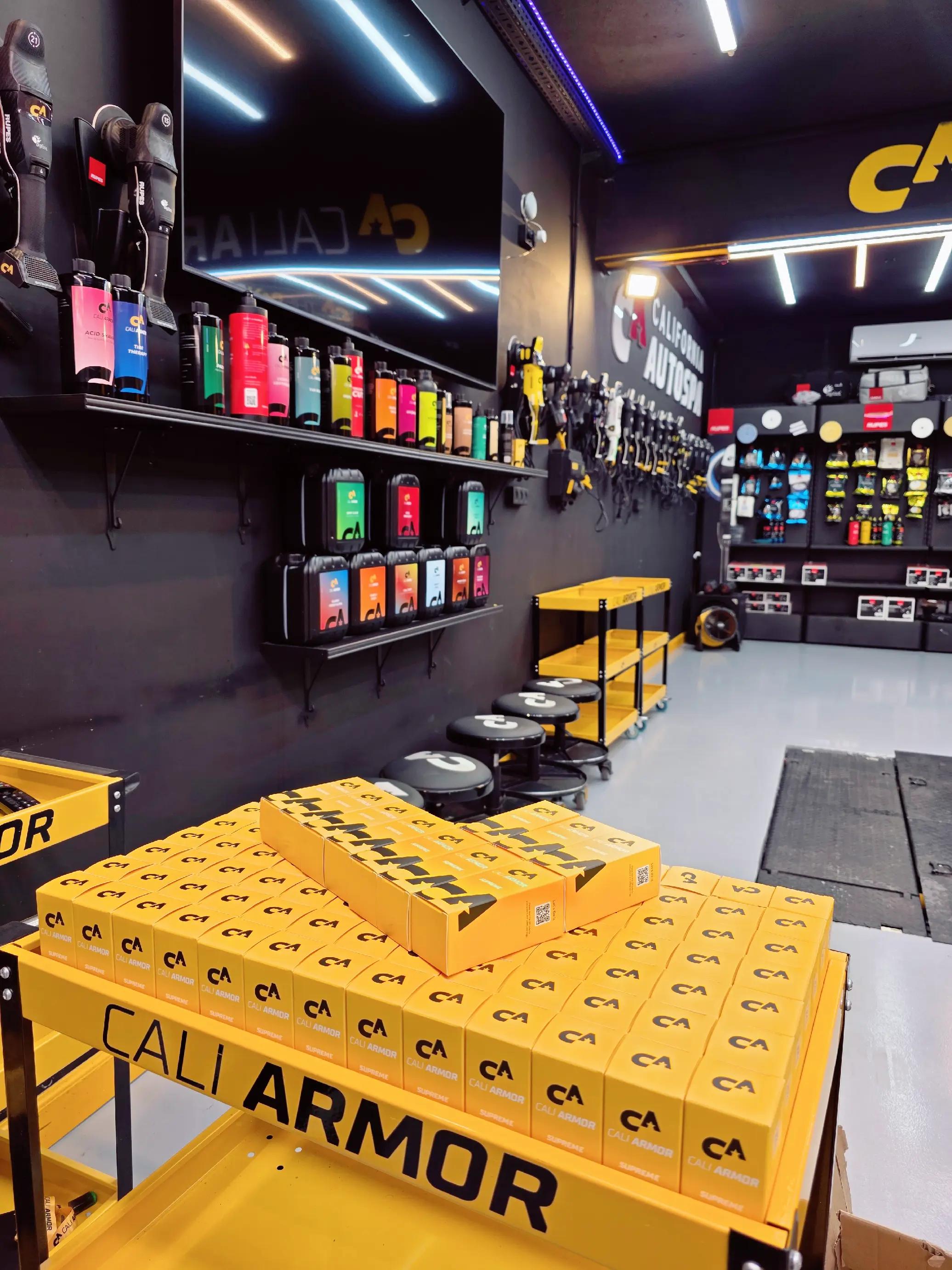 @CALI ARMOR