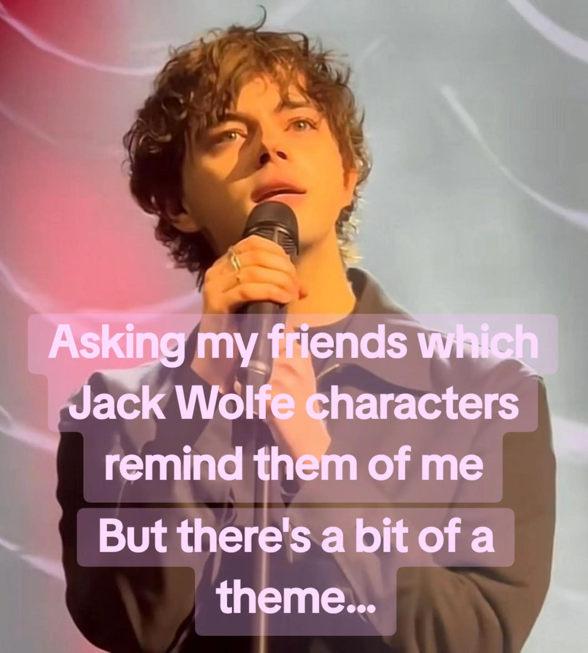@♡&deg;&bull;Rav&bull;&deg;♡|Jack Wolfe|